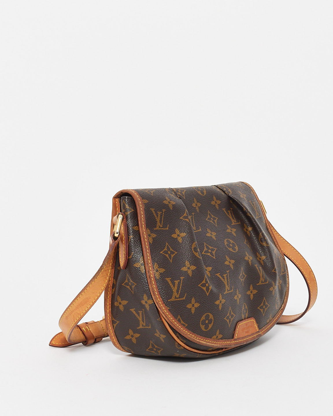 Louis Vuitton Monogram Canvas Menilmontant PM Bag