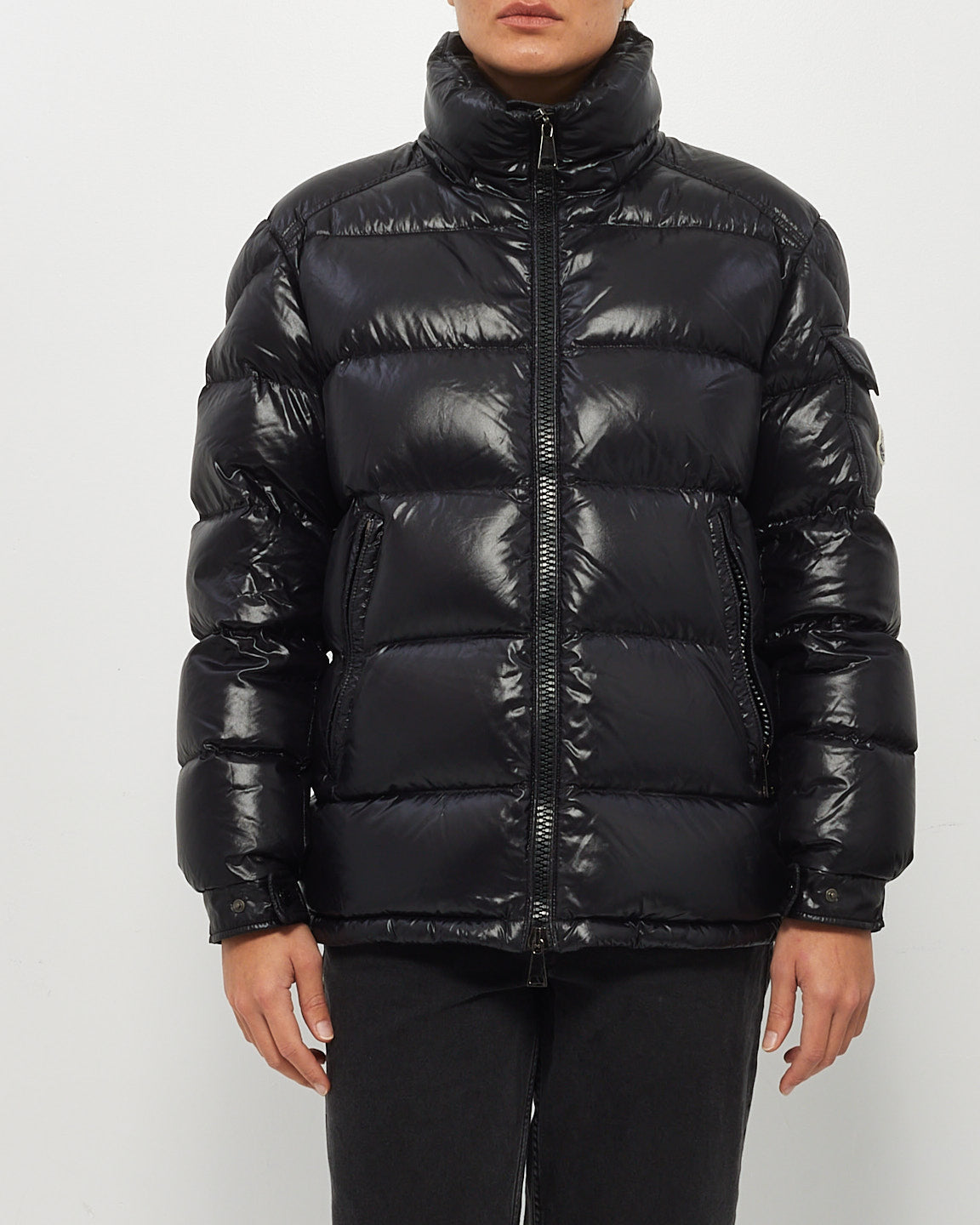 Moncler Doudoune en duvet noir Maire - 2