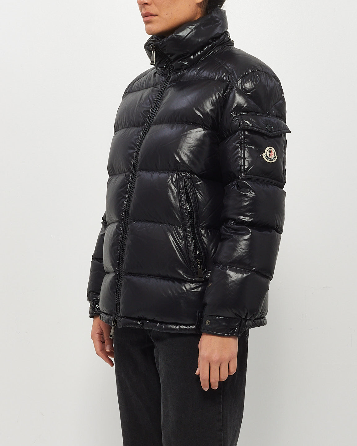 Moncler Doudoune en duvet noir Maire - 2