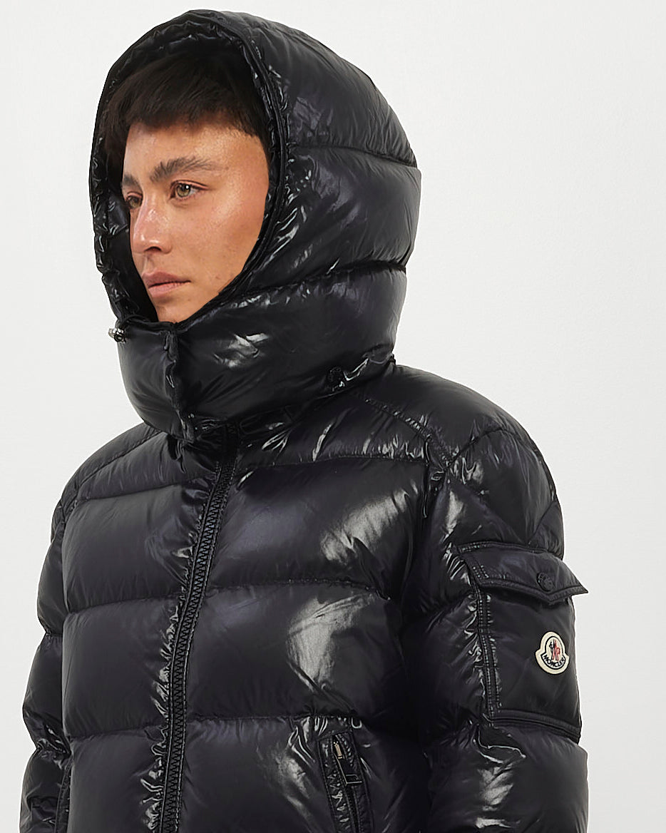 Moncler Doudoune en duvet noir Maire - 2