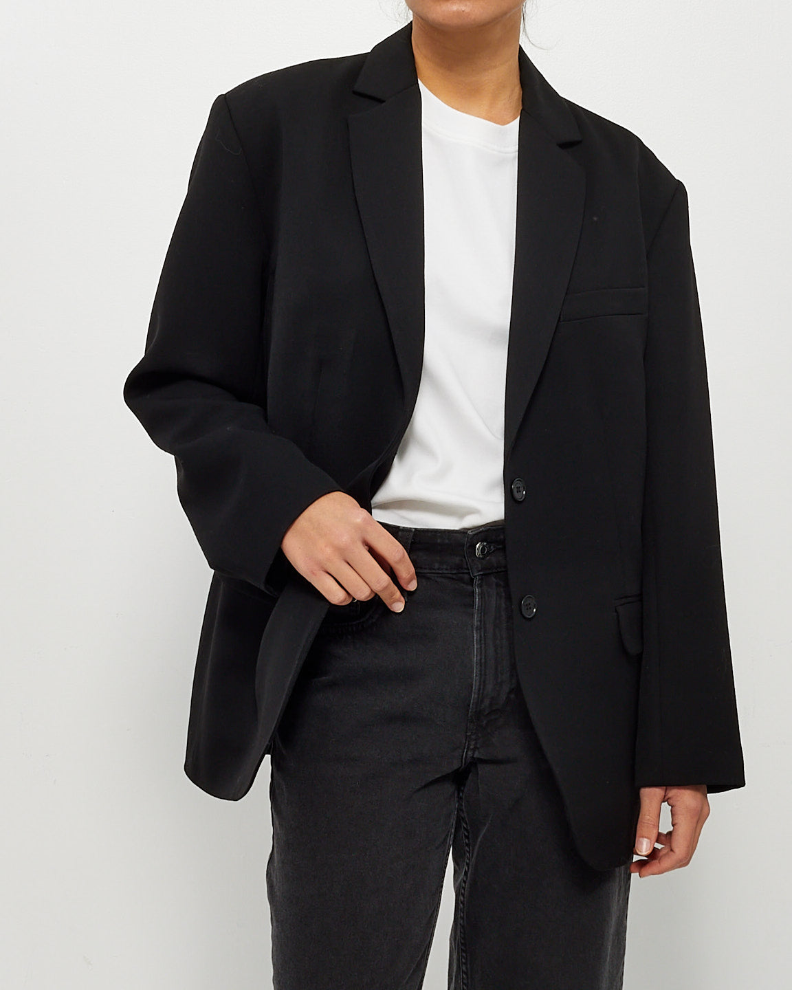 Anine Bing Blazer Quinn noir - M