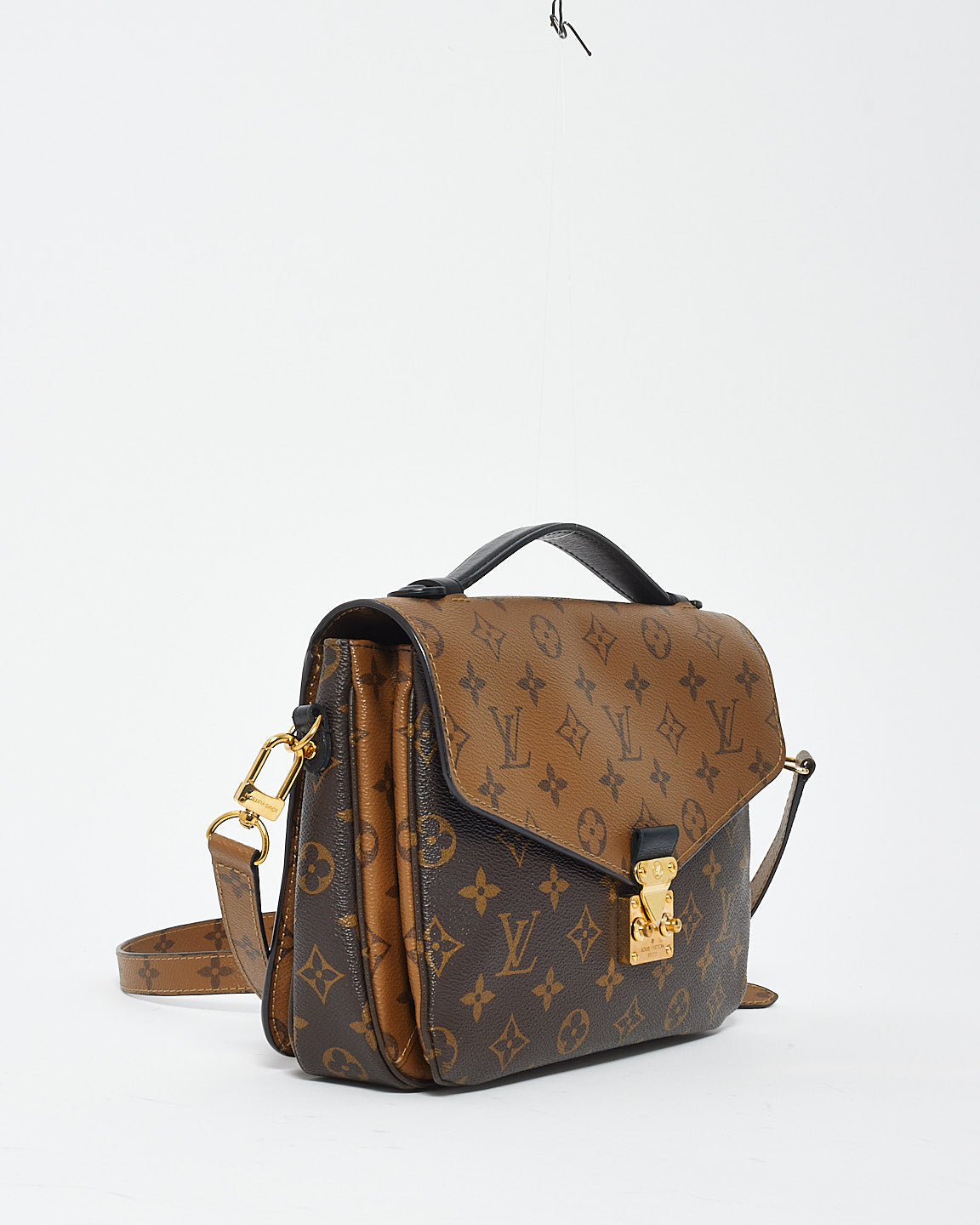 Louis Vuitton Reverse Monogram Canvas Pochette Metis Bag