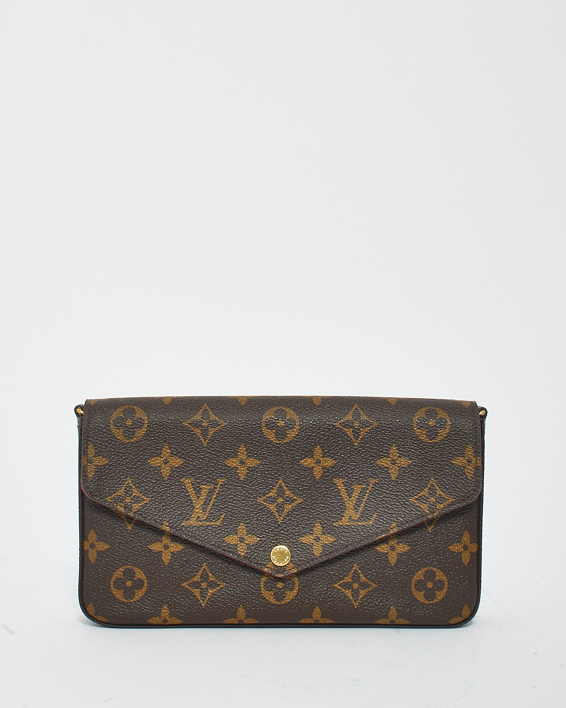 Louis Vuitton Monogram Canvas Pochette Felicie Chain Bag