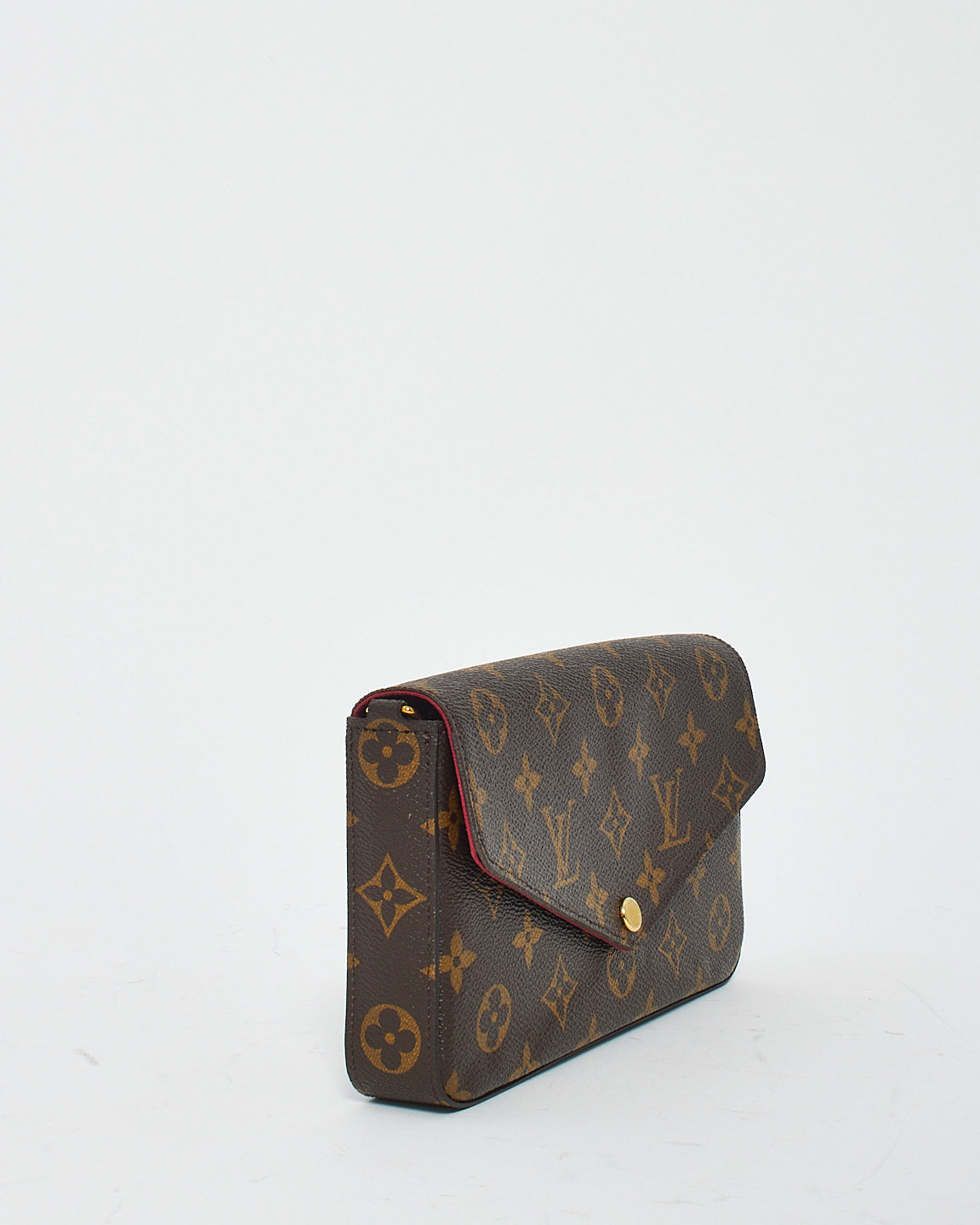 Louis Vuitton Monogram Canvas Pochette Felicie Chain Bag