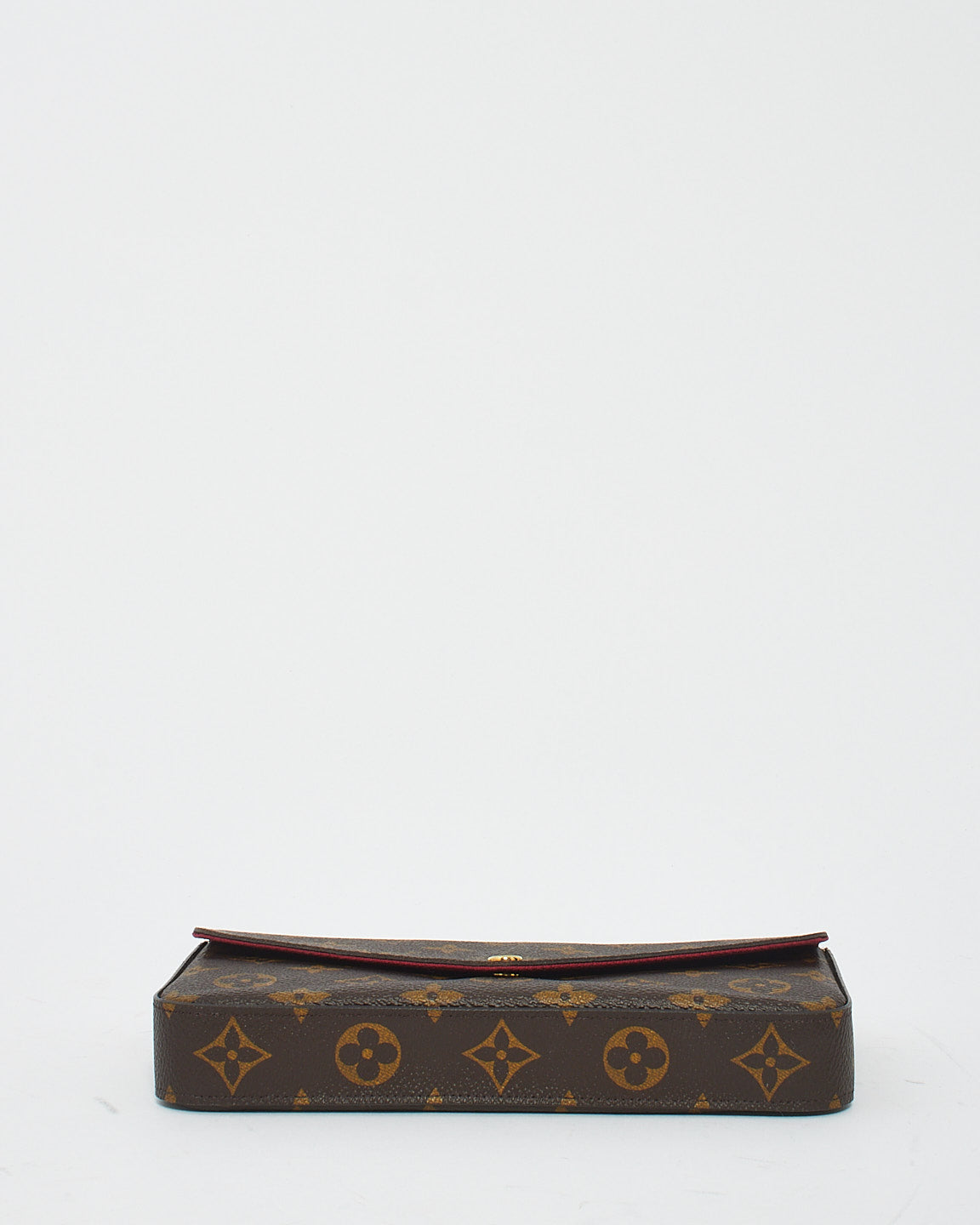 Louis Vuitton Monogram Canvas Pochette Felicie Chain Bag