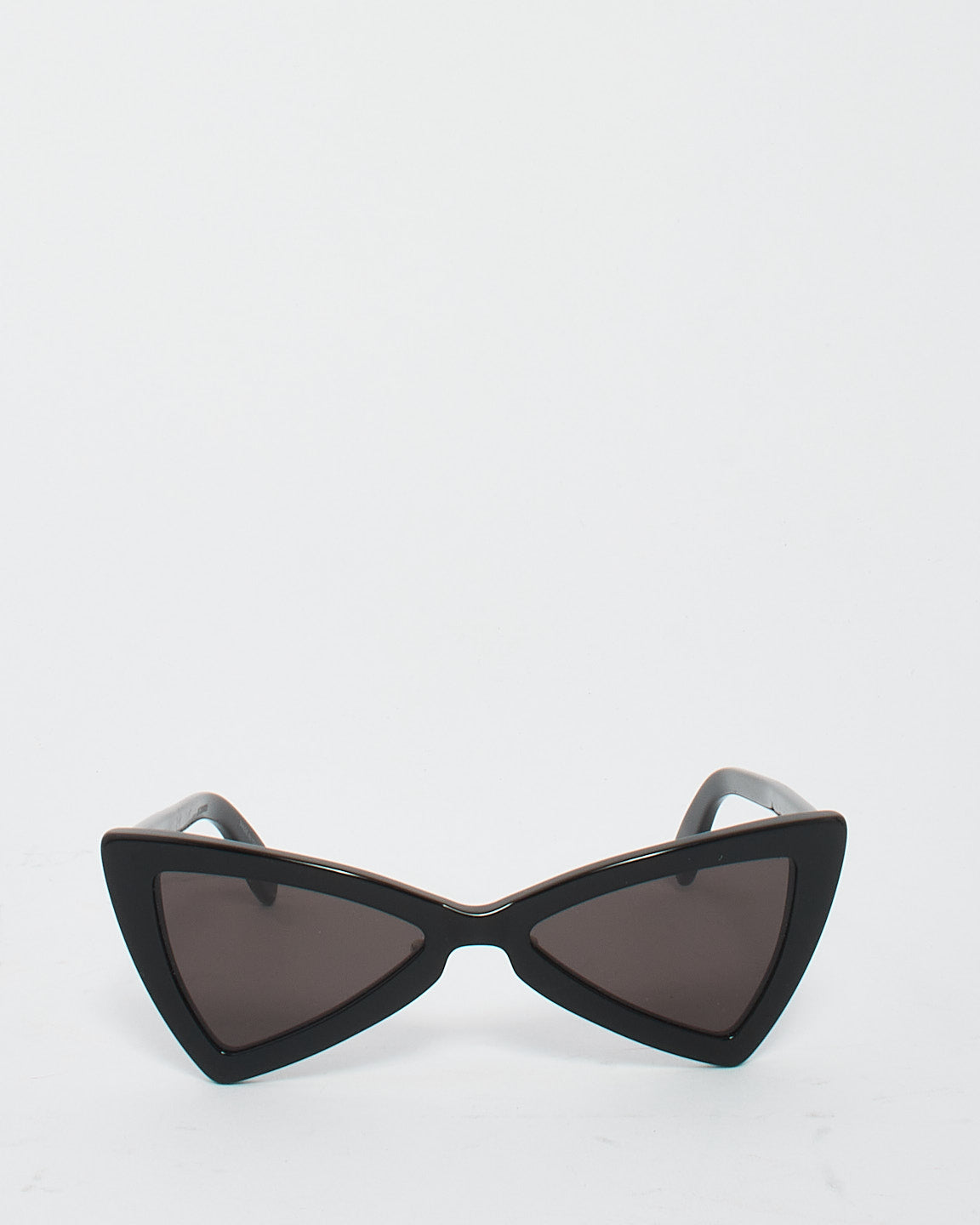 Saint Laurent Black Acetate Butterfly Frame Jerry Sunglasses SL207