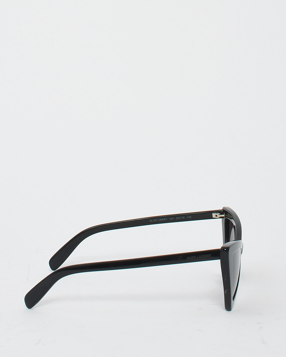 Saint Laurent Black Acetate Butterfly Frame Jerry Sunglasses SL207