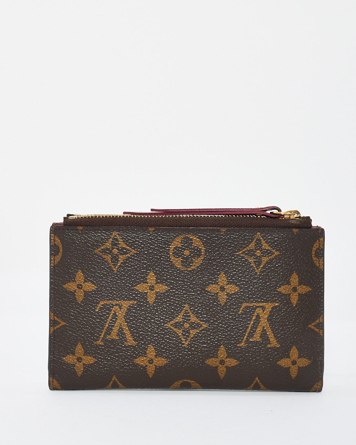 Louis Vuitton Monogram Canvas Adele Compact Wallet