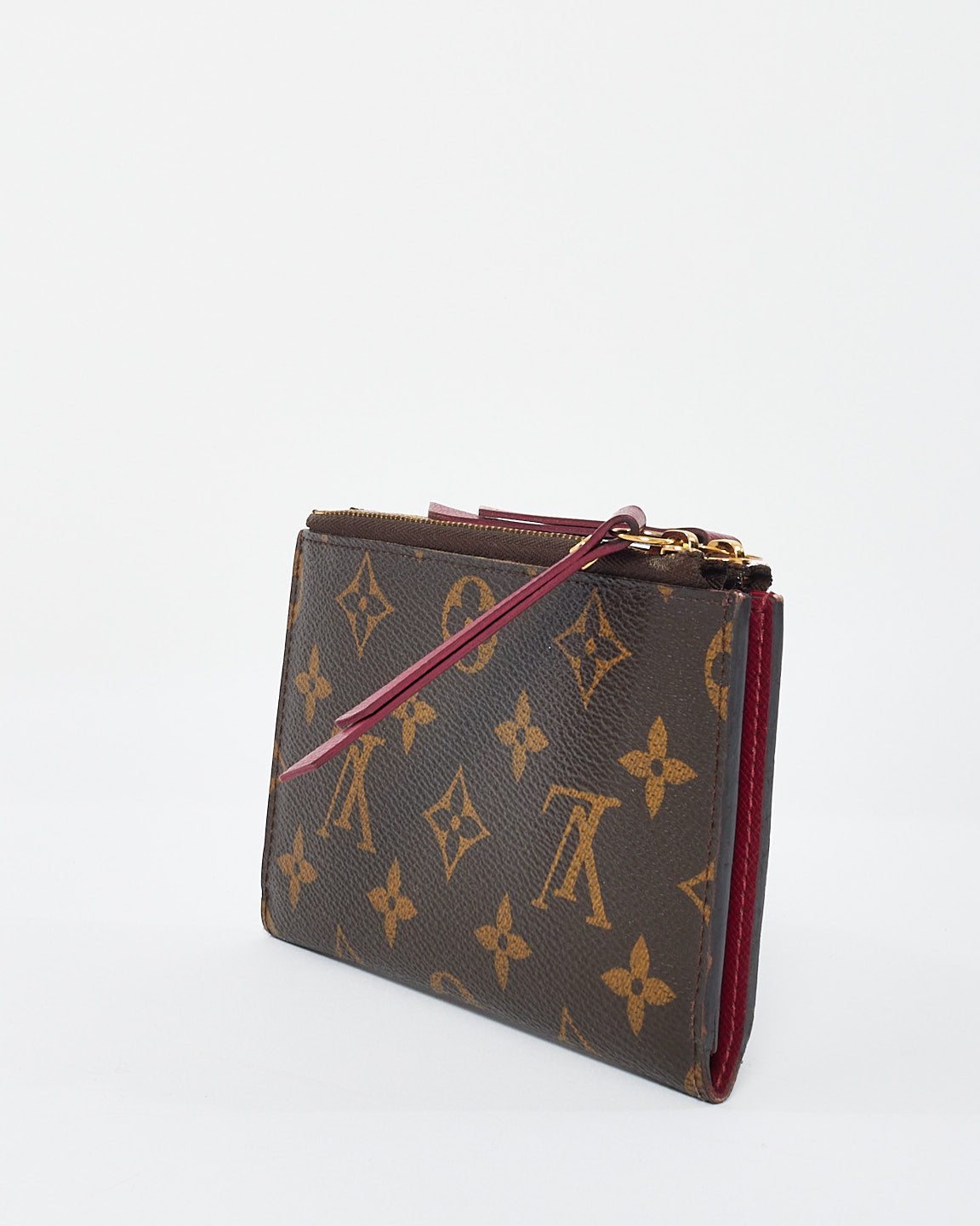 Louis Vuitton Monogram Canvas Adele Compact Wallet