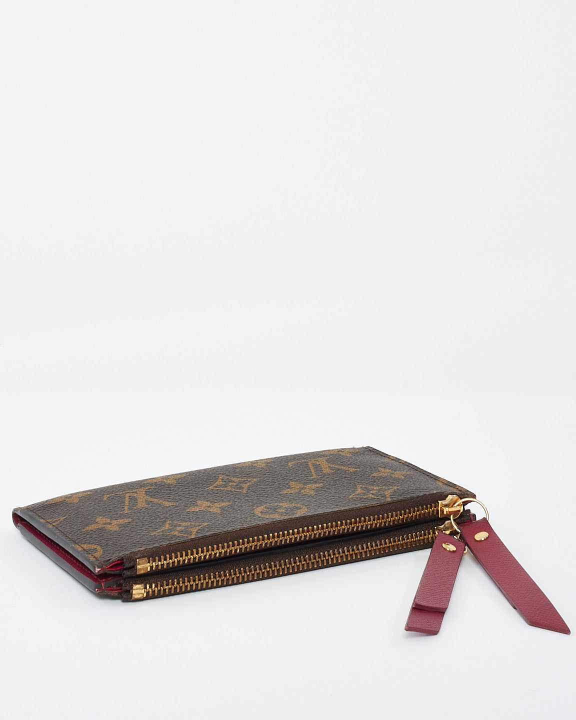 Louis Vuitton Monogram Canvas Adele Compact Wallet