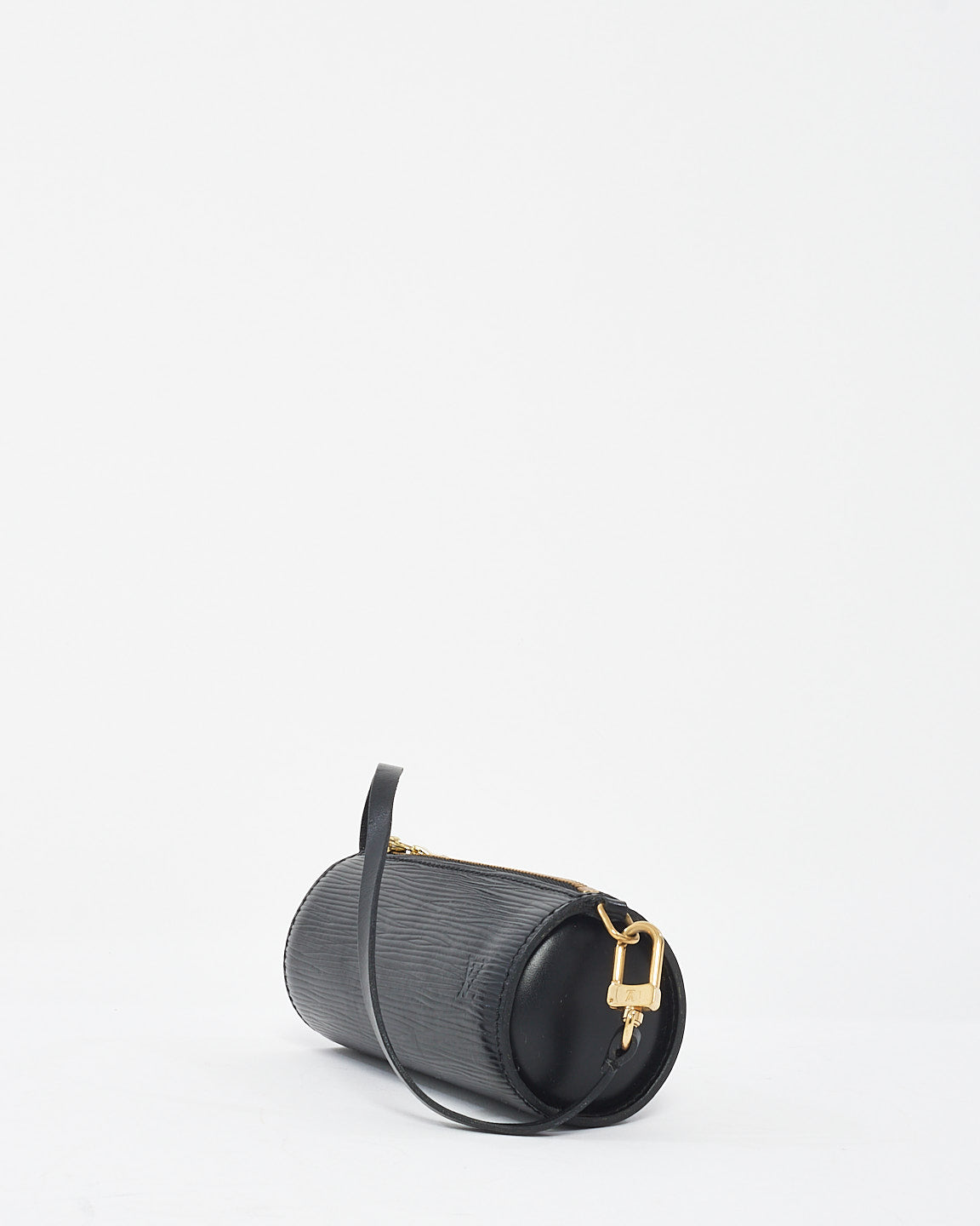 Louis Vuitton Black Epi Leather Mini Papillion Bag