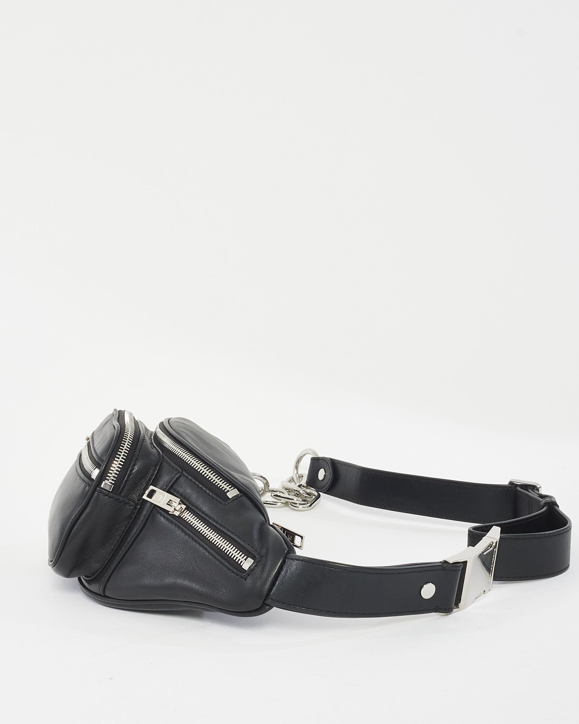 Black attica fanny pack sale