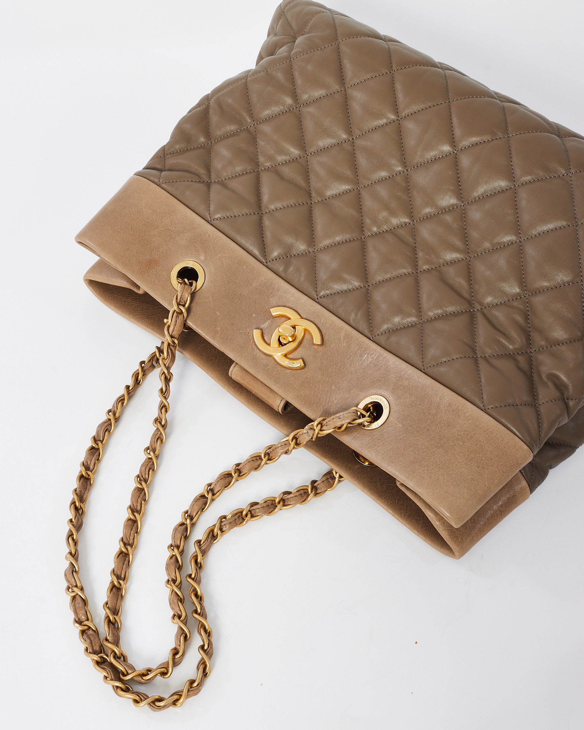 Small Flap Bag, calfskin & gold-tone metal, black & brown - CHANEL | Chanel  flap bag, Bags, Fashion handbags