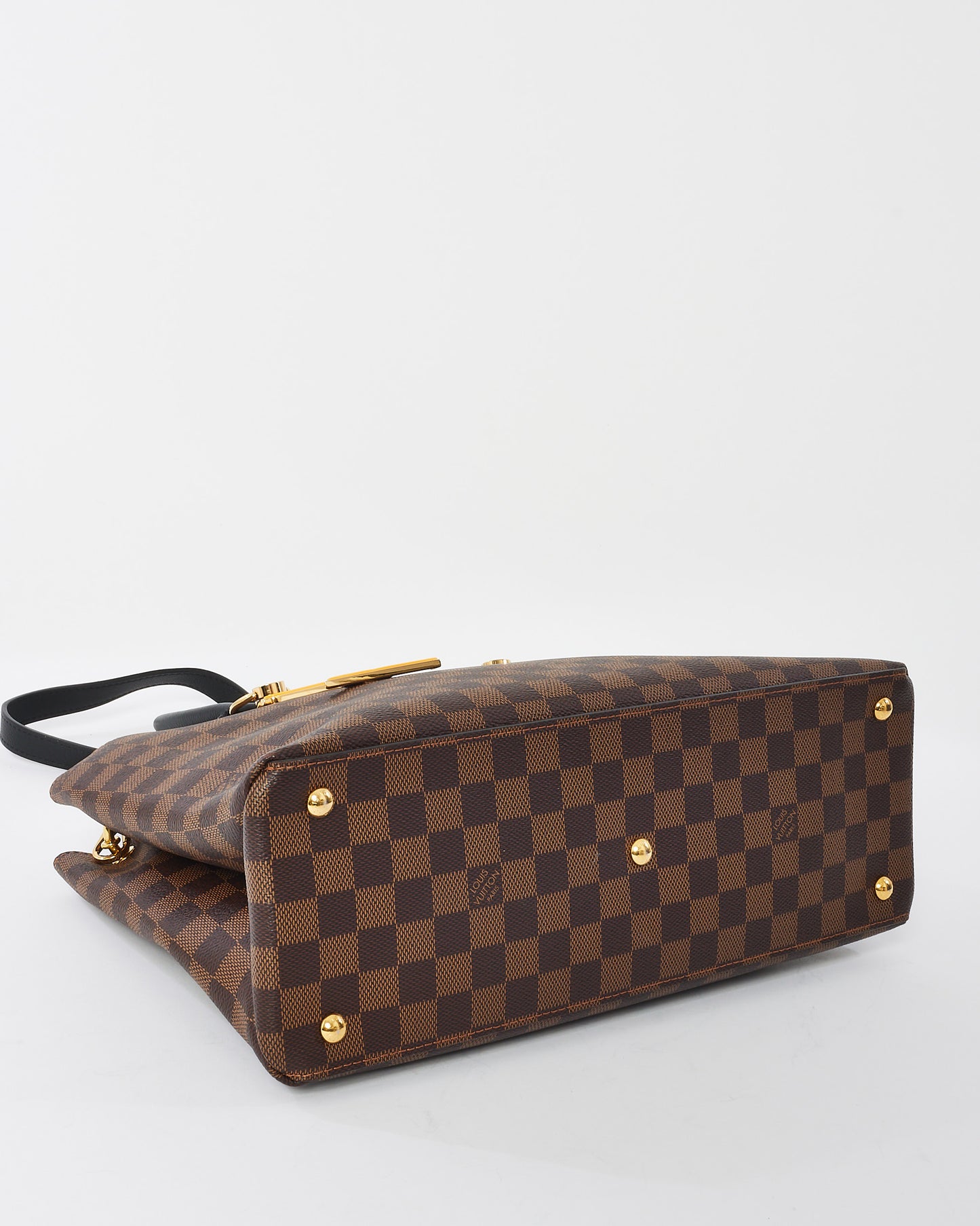 Louis Vuitton Damier Ebene Canvas Riverside Tote Bag