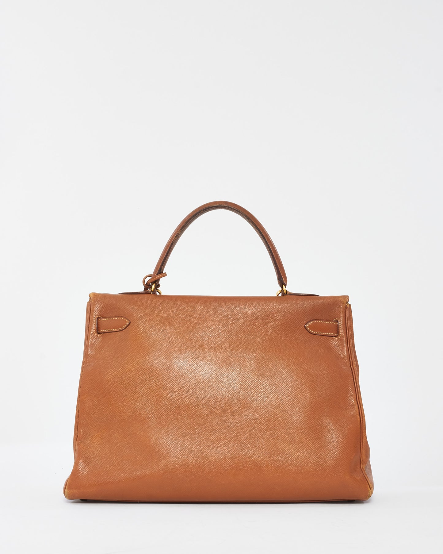 Hermès Vintage Or Epsom Cuir Kelly 32 GHW