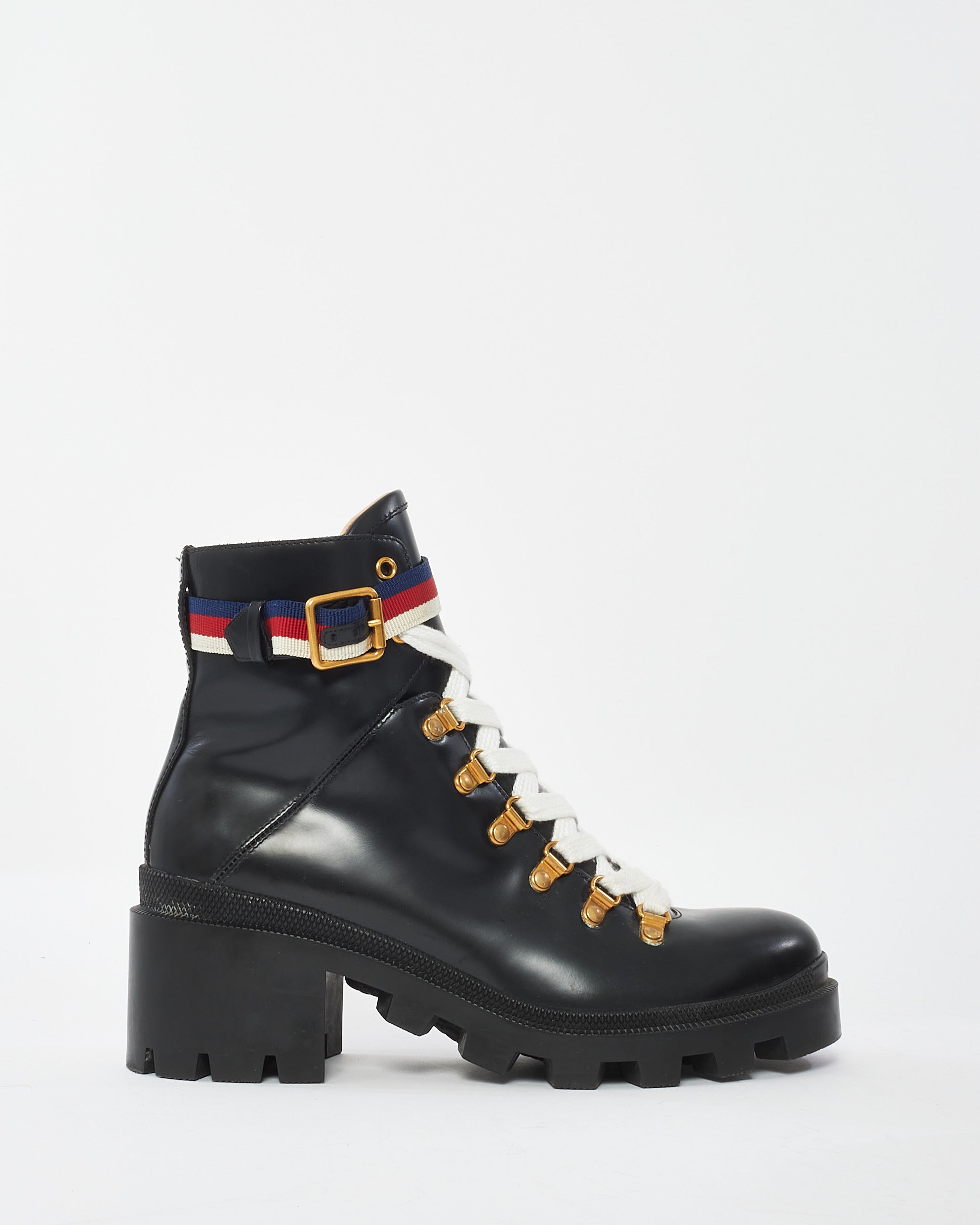 Gucci shop combat boot