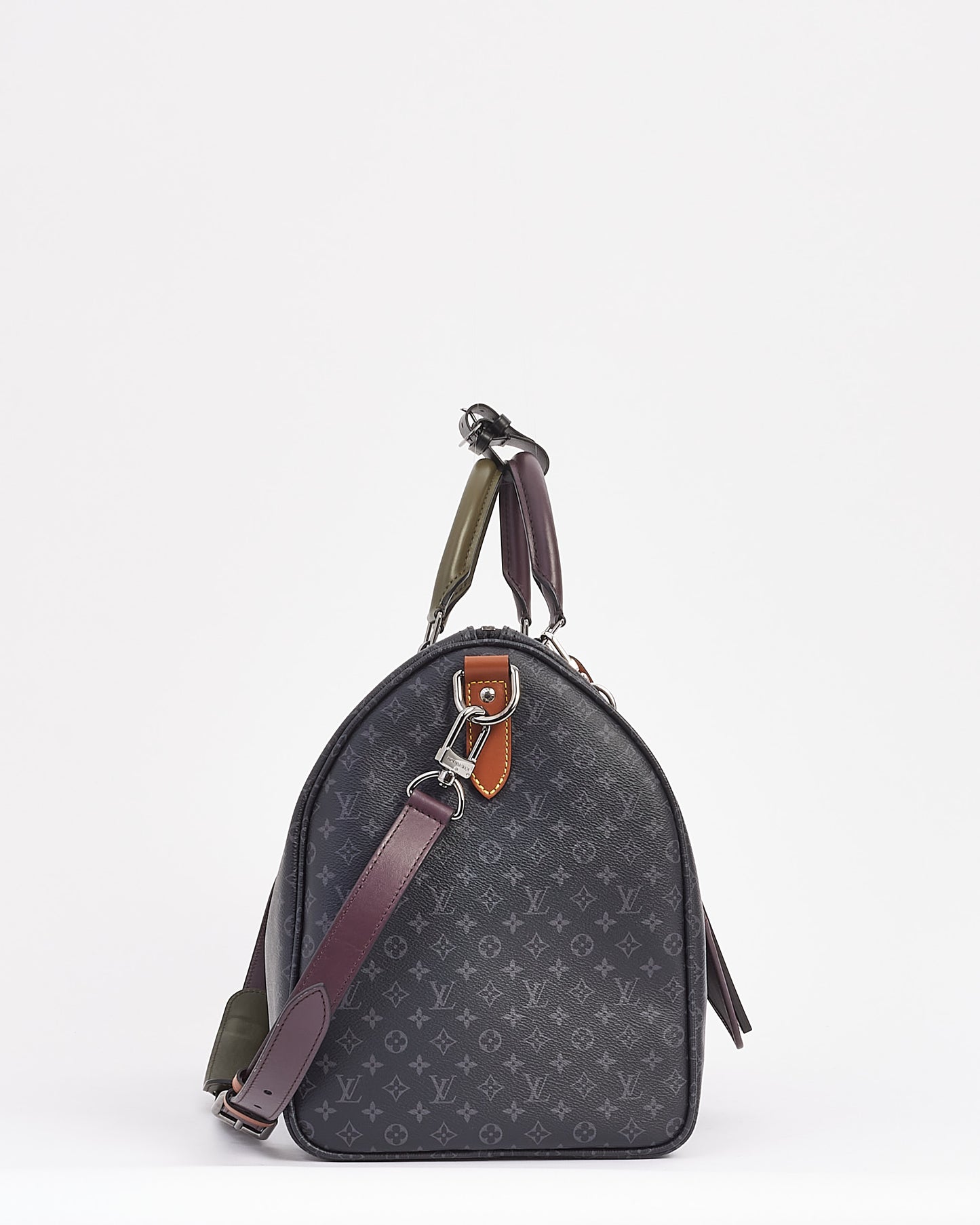 Louis Vuitton Monogram Eclipse Article De Voyage Keepall 50