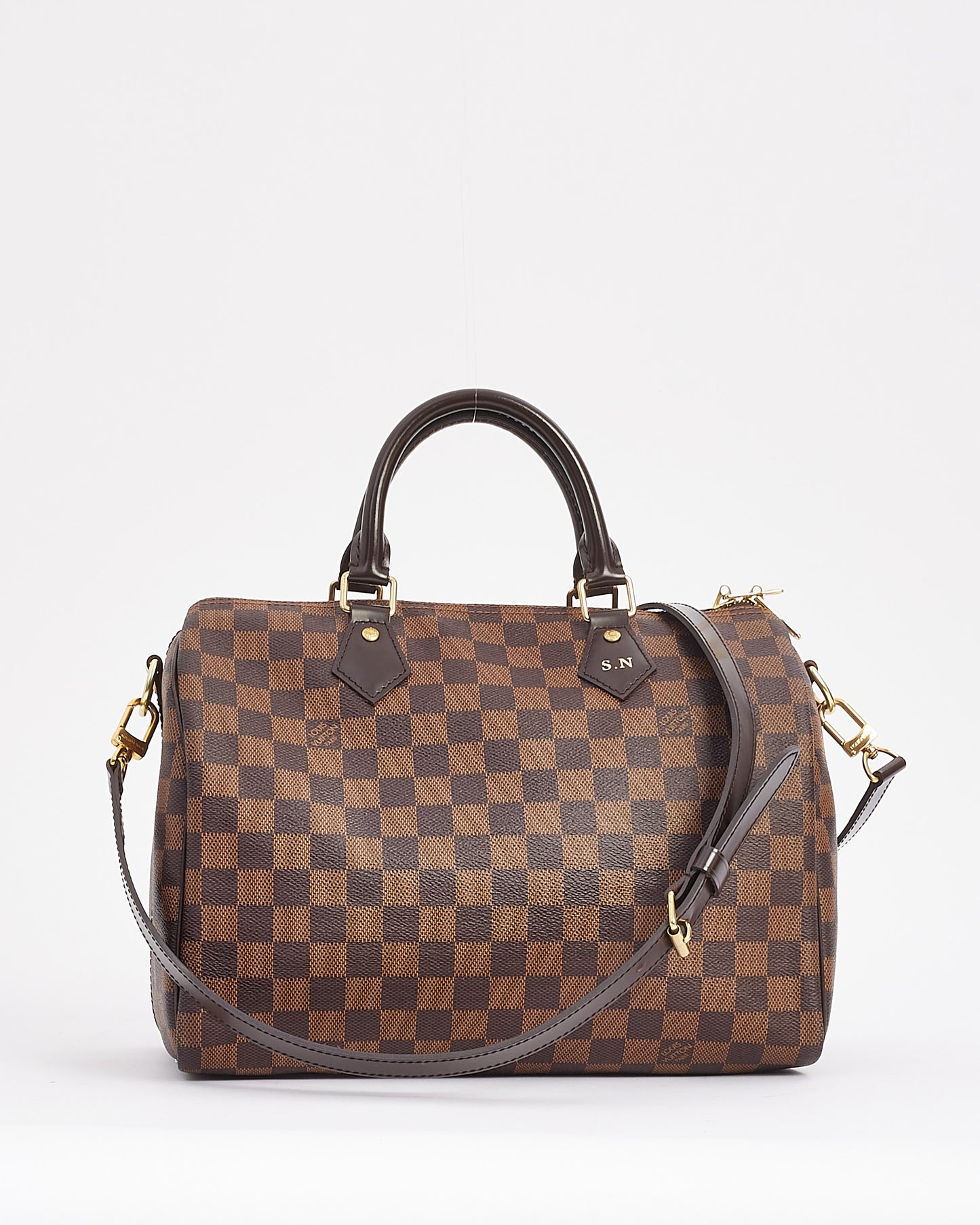 Louis Vuitton Damier Ebene Speedy Bandoulière 30