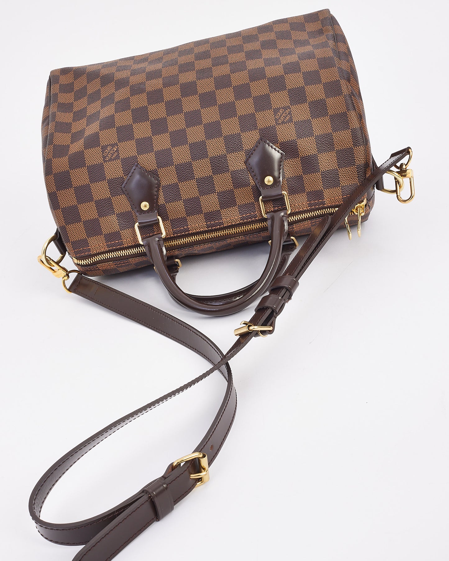 Louis Vuitton Damier Ebene Speedy Bandoulière 30