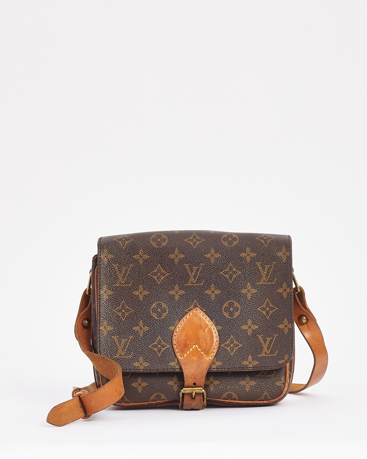 Louis Vuitton Monogram Cartouchiere PM Bag