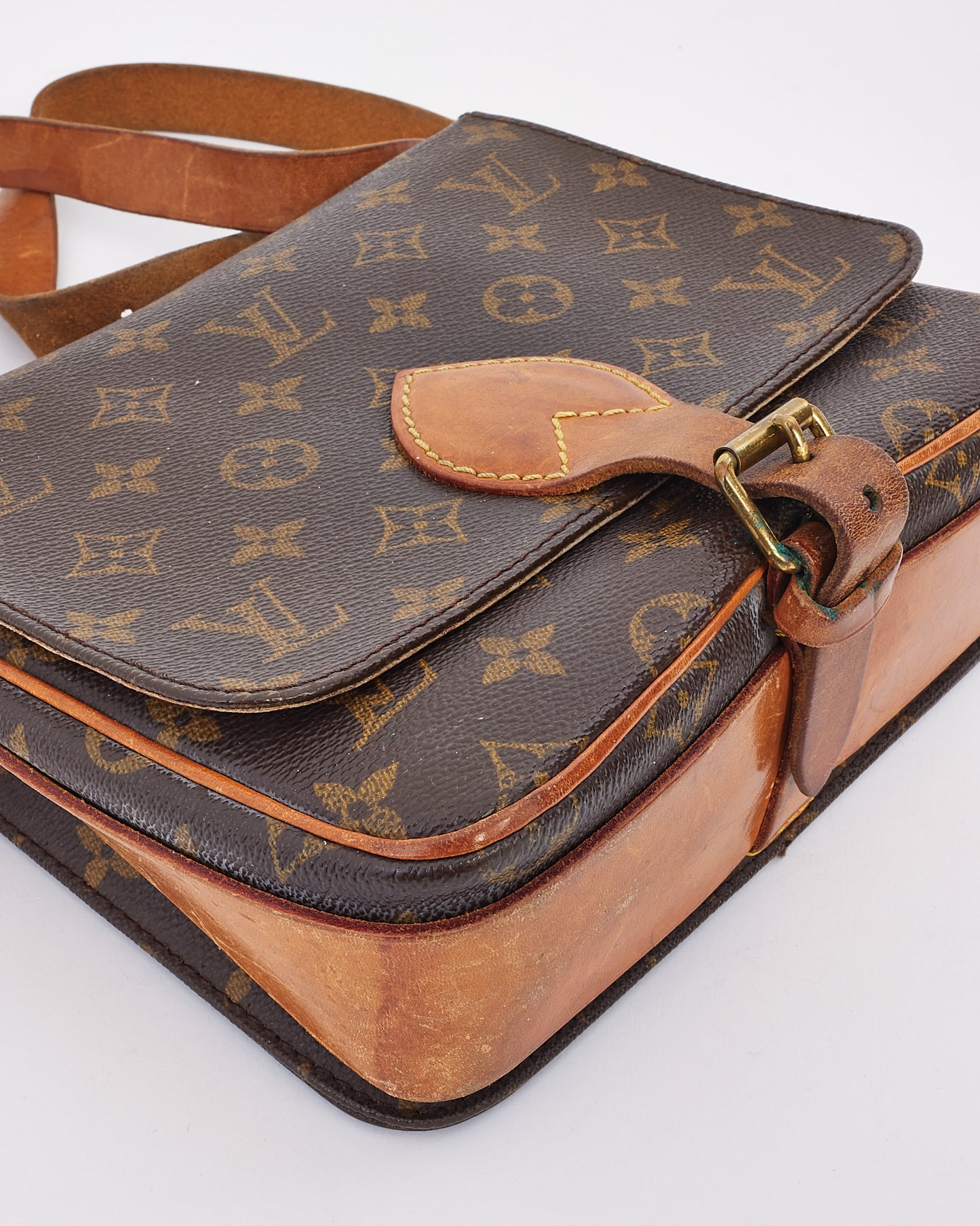 Louis Vuitton Monogram Cartouchiere PM Bag