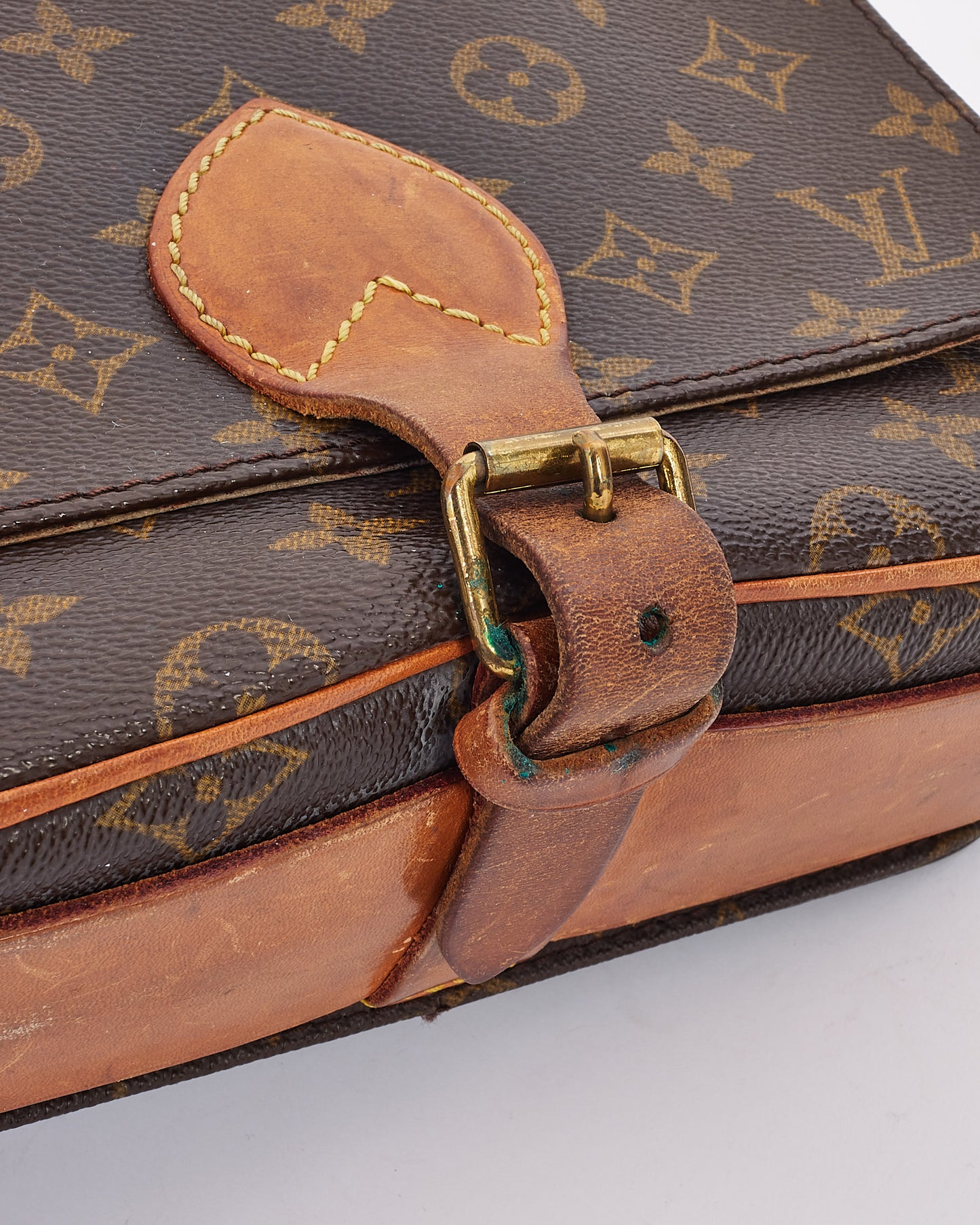 Louis Vuitton Monogram Cartouchiere PM Bag