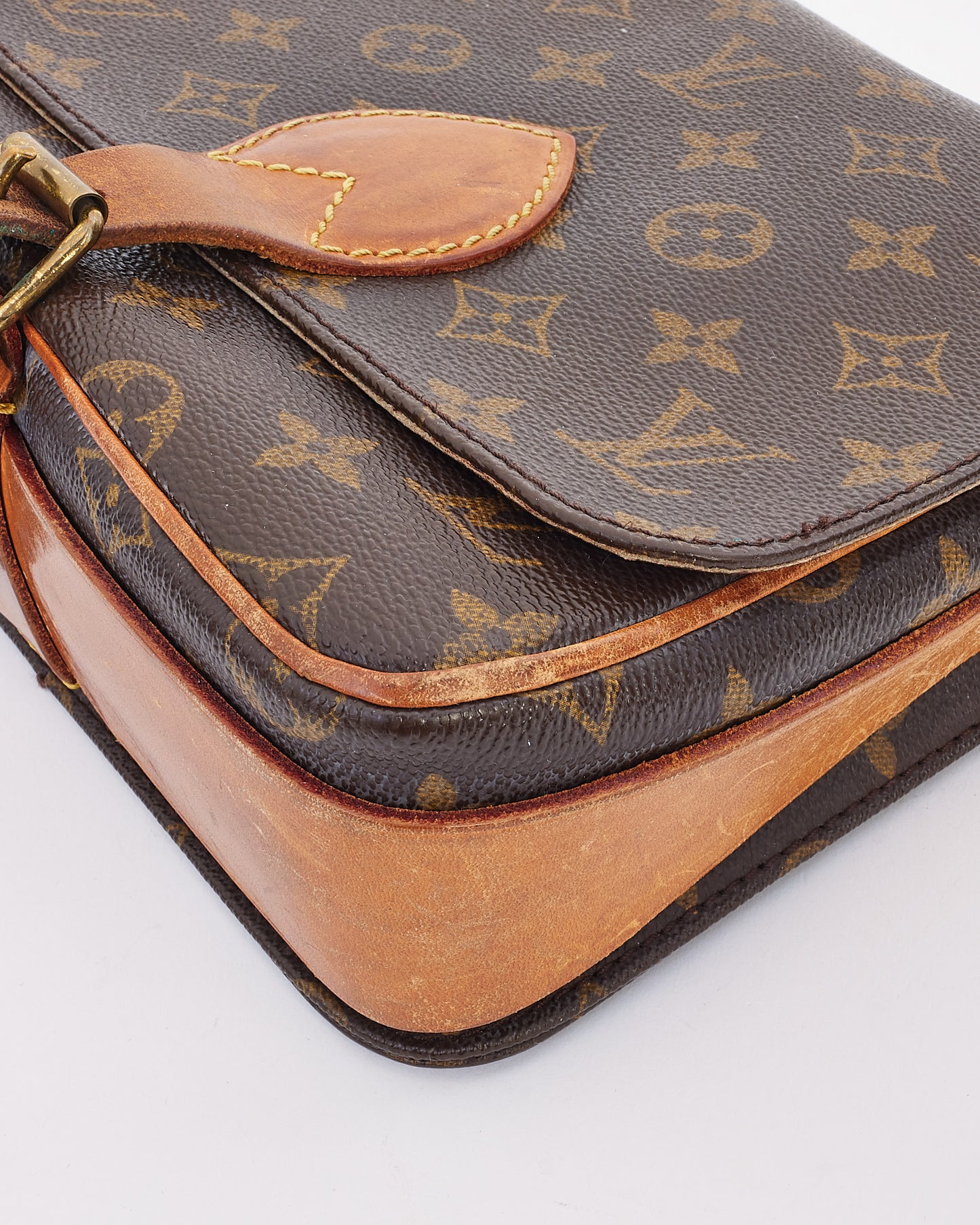 Louis Vuitton Monogram Cartouchiere PM Bag