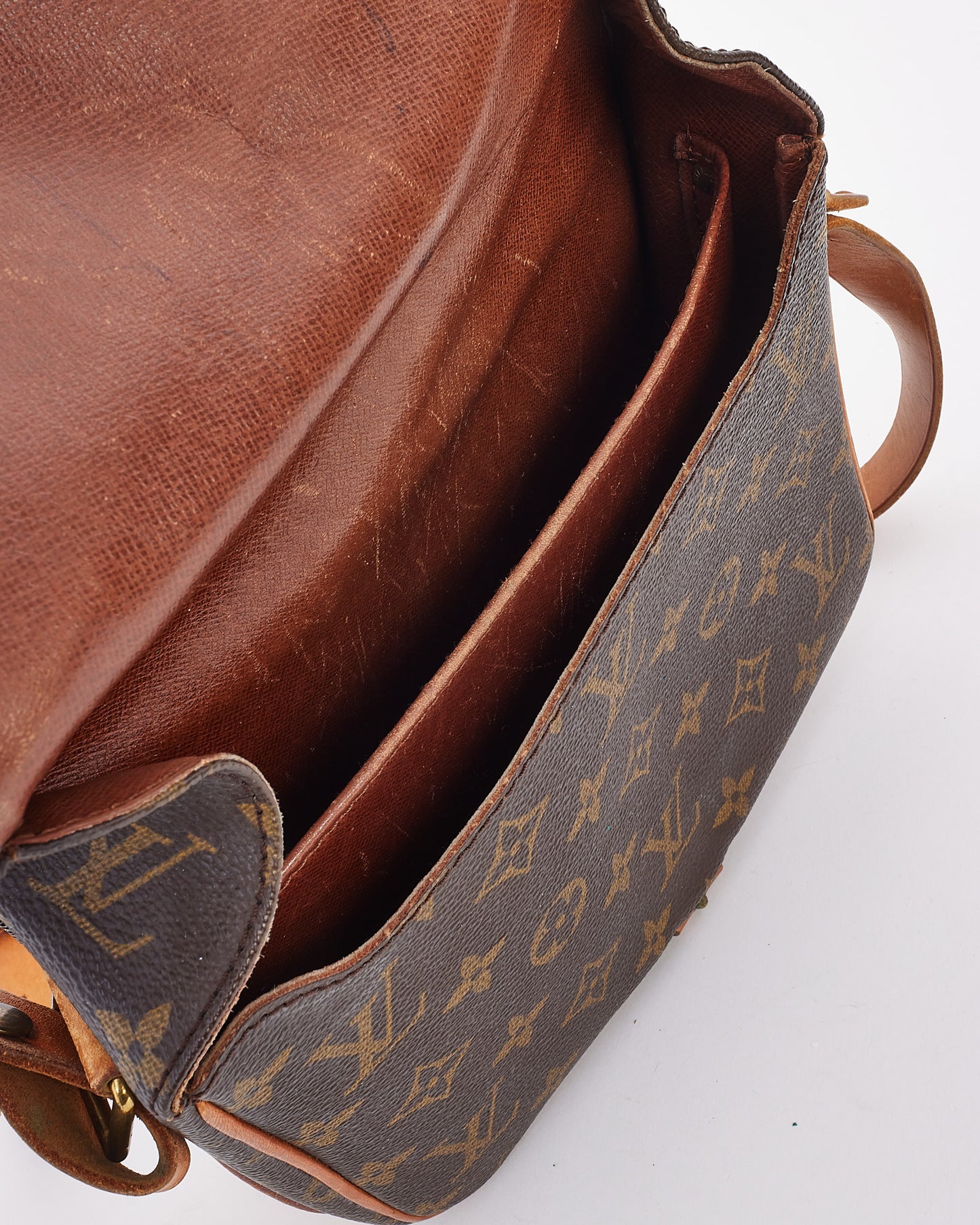 Louis Vuitton Monogram Cartouchiere PM Bag