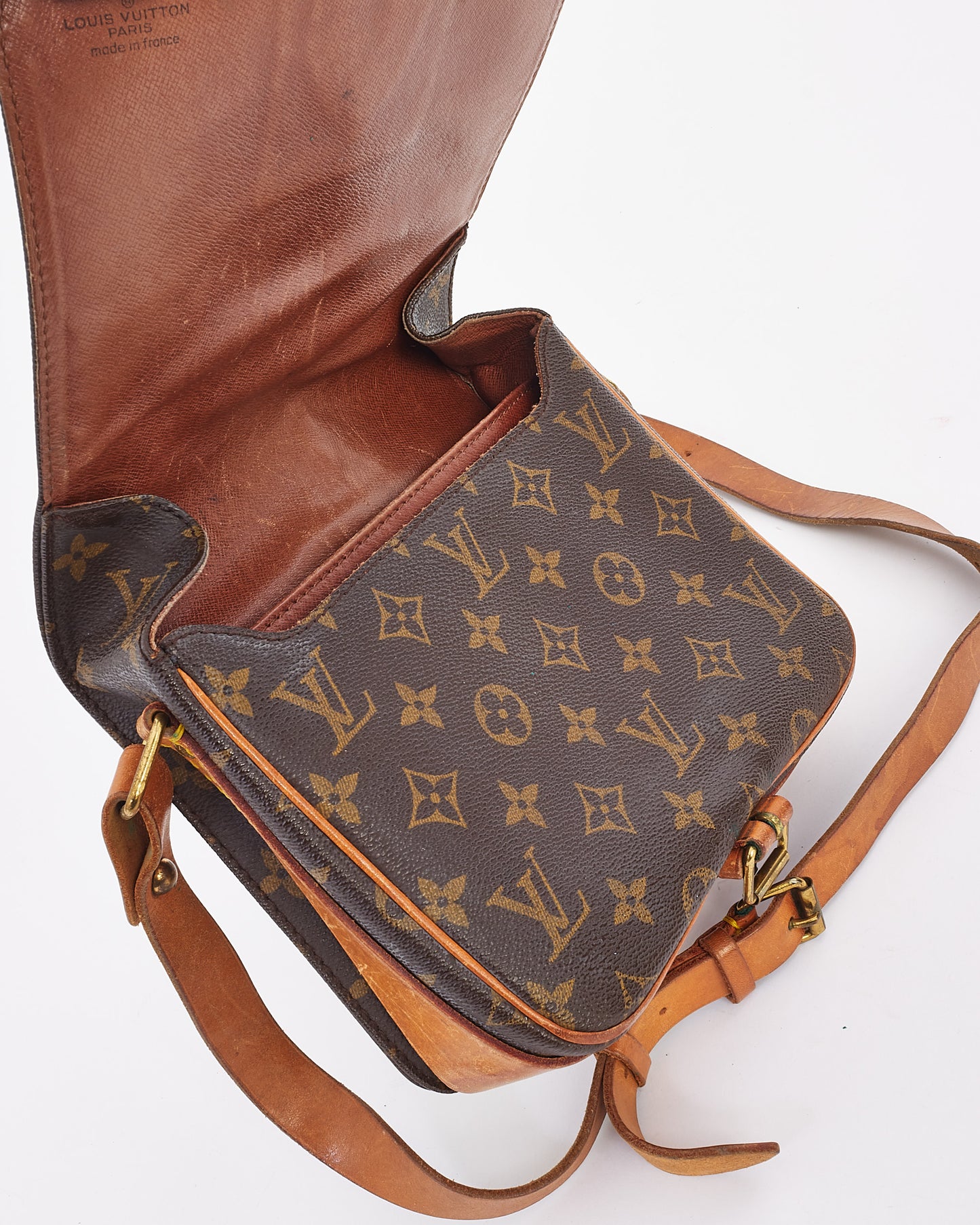 Louis Vuitton Monogram Cartouchiere PM Bag