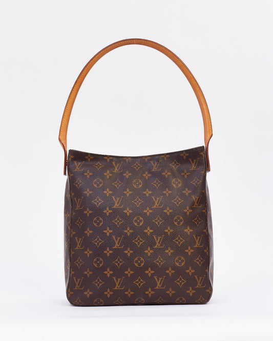 Louis Vuitton Monogram Canvas Looping GM Shoulder Bag