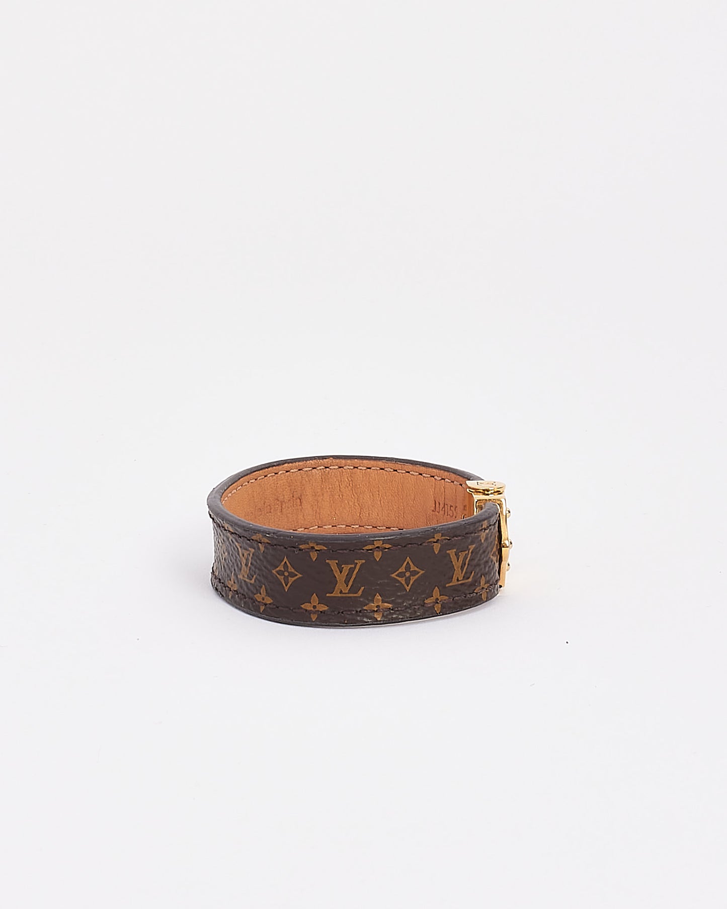 Louis Vuitton Monogram Nano Logo Coated Canvas Spirit Bracelet