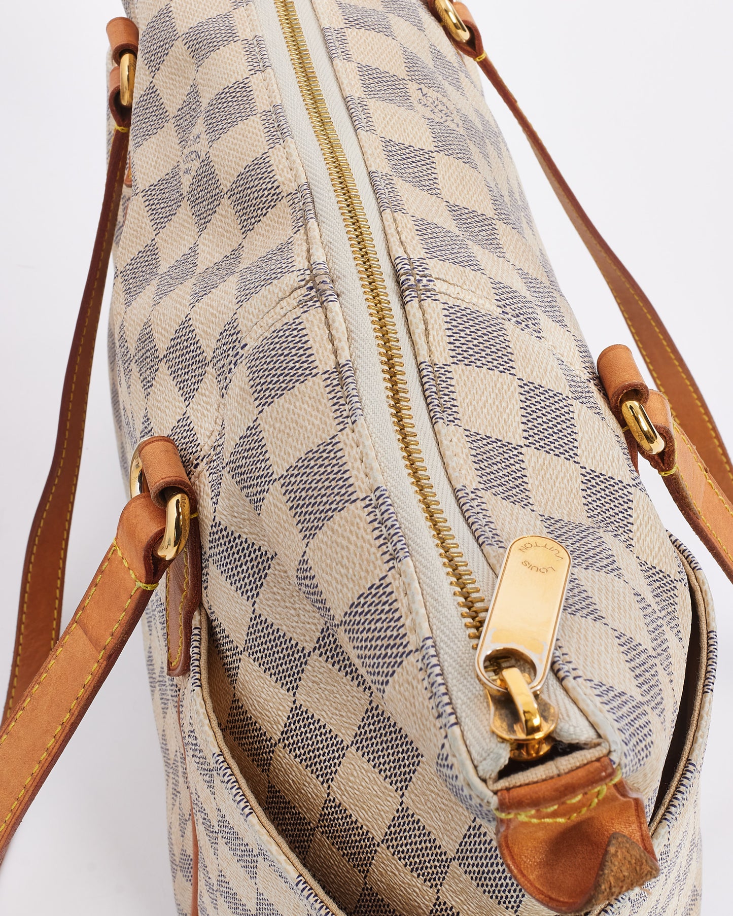 Louis Vuitton Damier Azur Canvas Totally GM Tote Bag