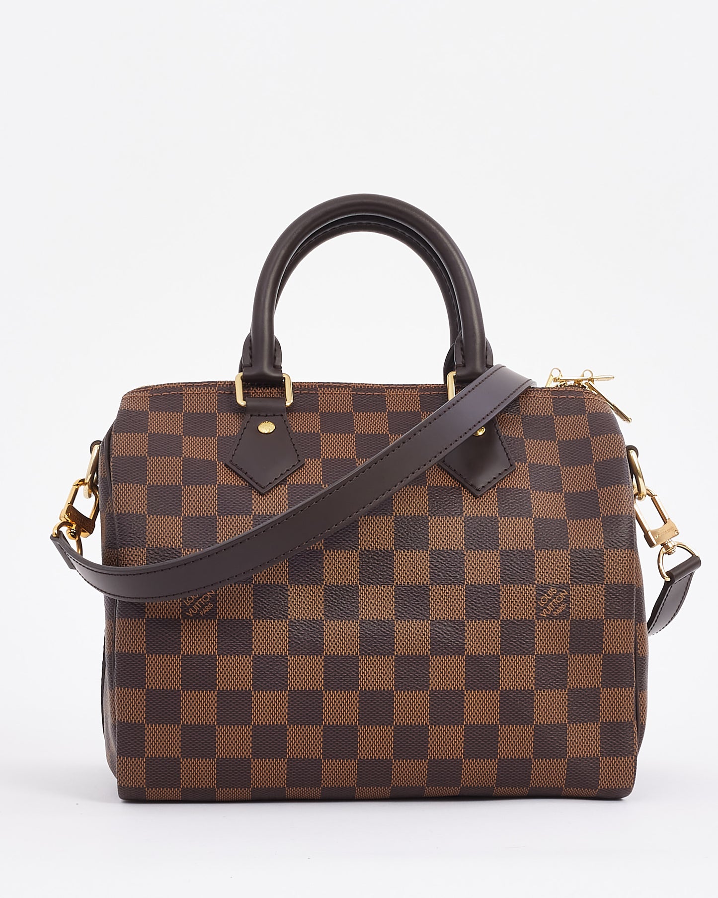 Louis Vuitton Damier Ebene Speedy Bandoulière 25