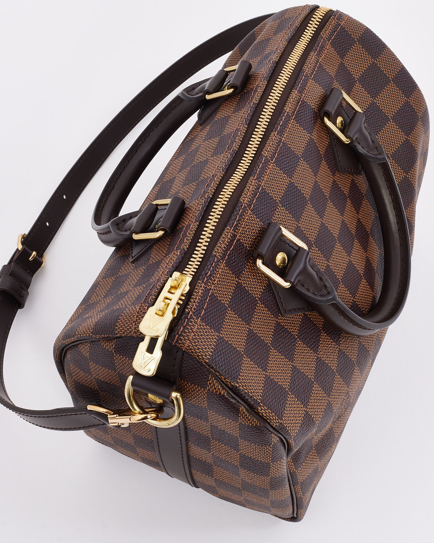 Louis Vuitton Damier Ebene Speedy Bandoulière 25