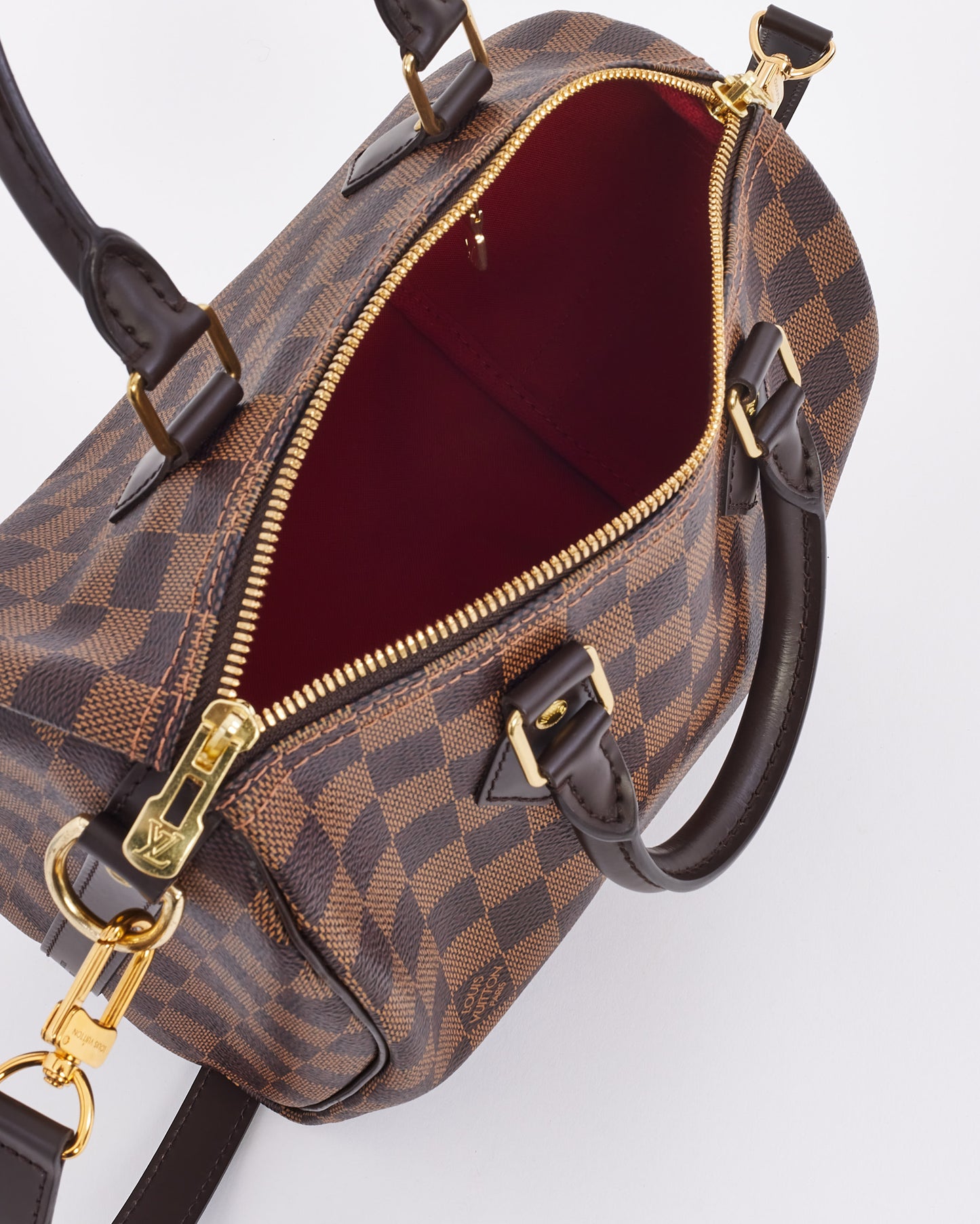 Louis Vuitton Damier Ebene Speedy Bandoulière 25