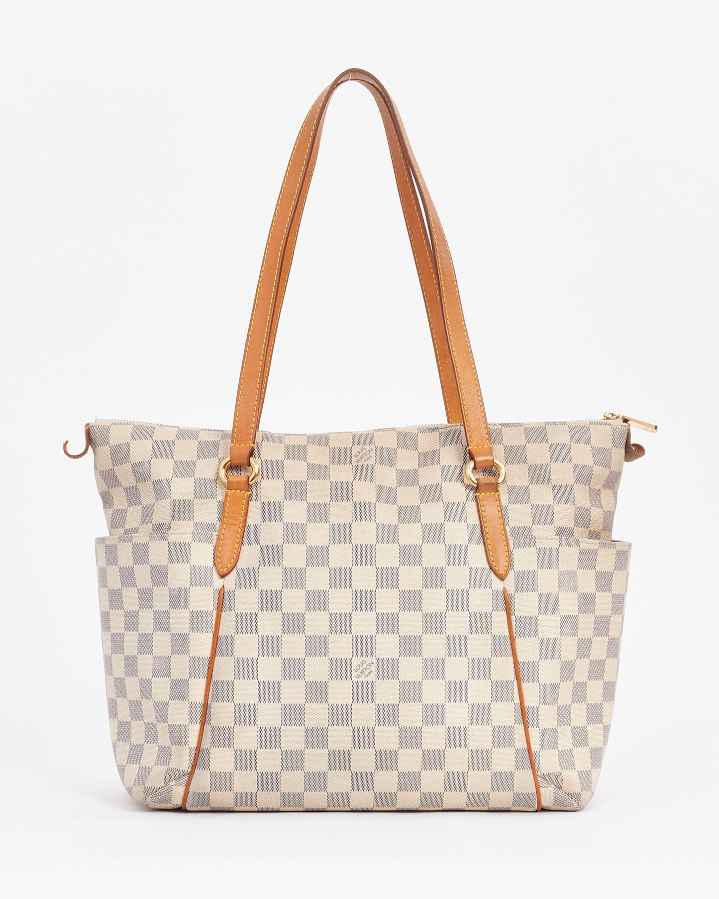 Louis Vuitton Damier Azur Canvas Totally GM Tote Bag