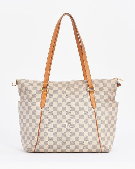 Louis Vuitton Damier Azur Canvas Totally GM Tote Bag