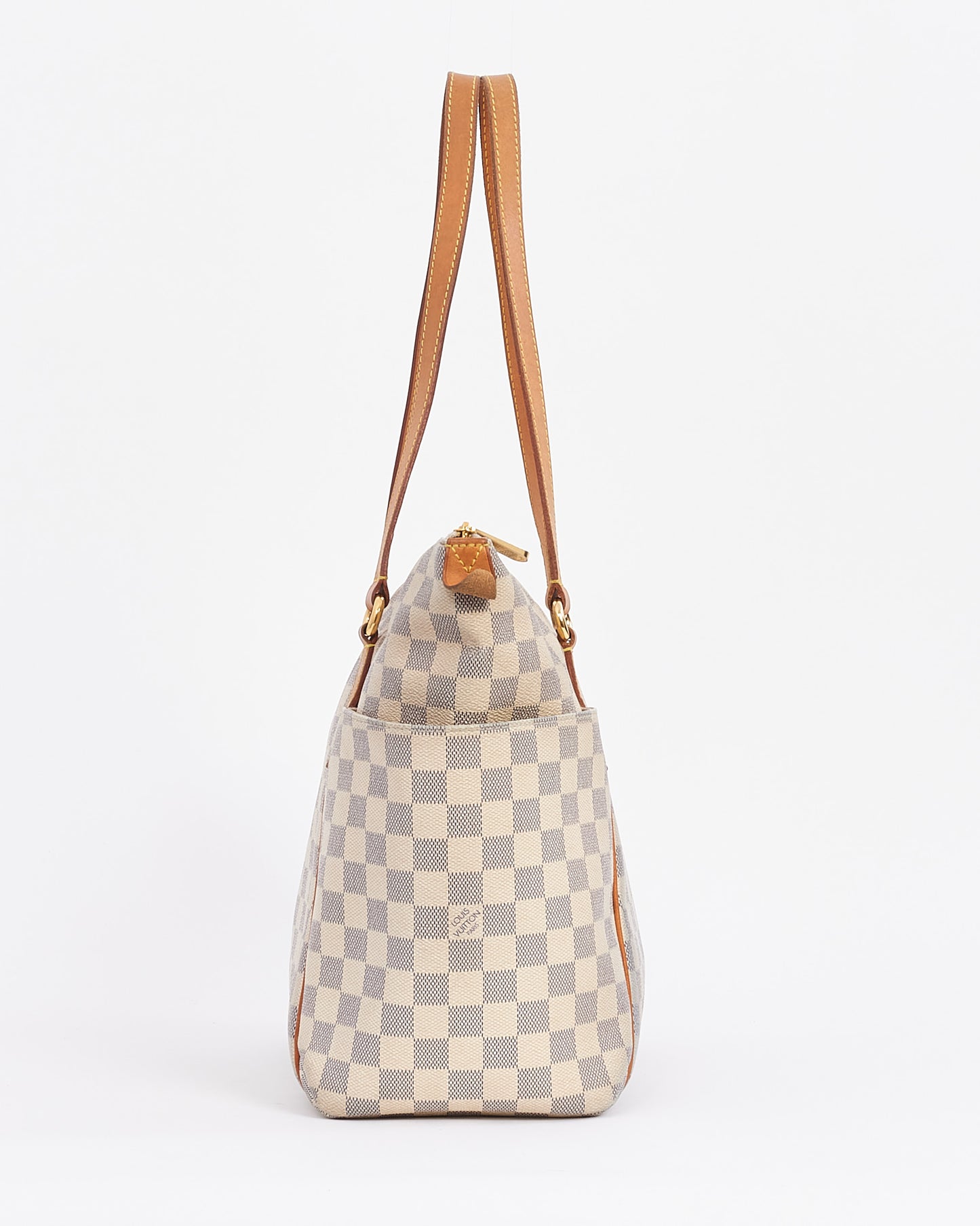 Louis Vuitton Damier Azur Canvas Totally GM Tote Bag