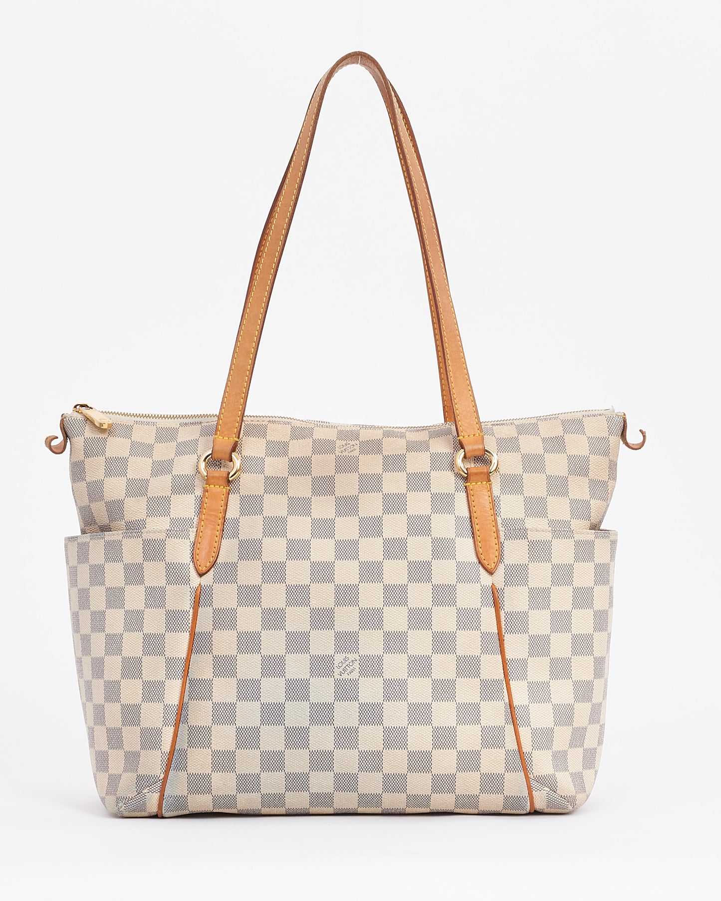 Louis Vuitton Damier Azur Canvas Totally GM Tote Bag