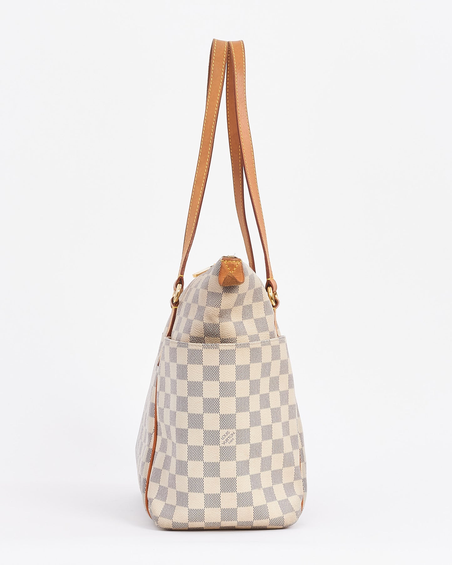 Louis Vuitton Damier Azur Canvas Totally GM Tote Bag