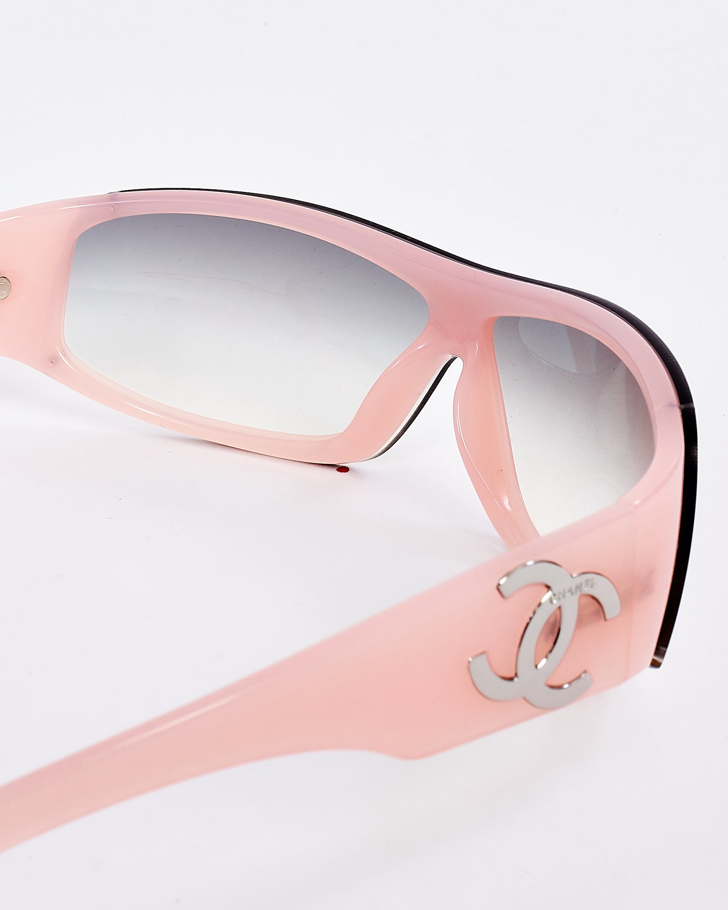 Lunettes de soleil Chanel Rose 5072 Shield Logo CC