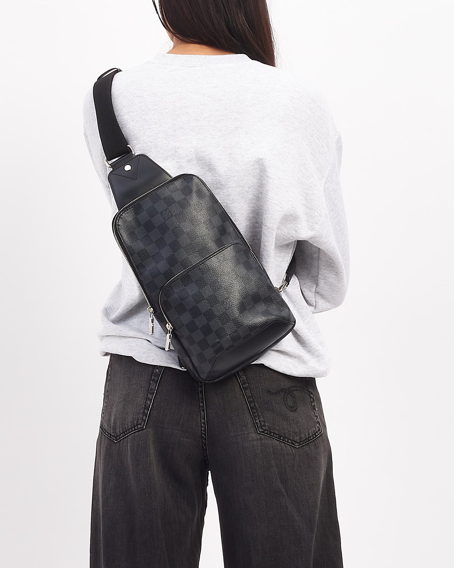 Louis Vuitton Damier Graphite Avenue Sling Bag