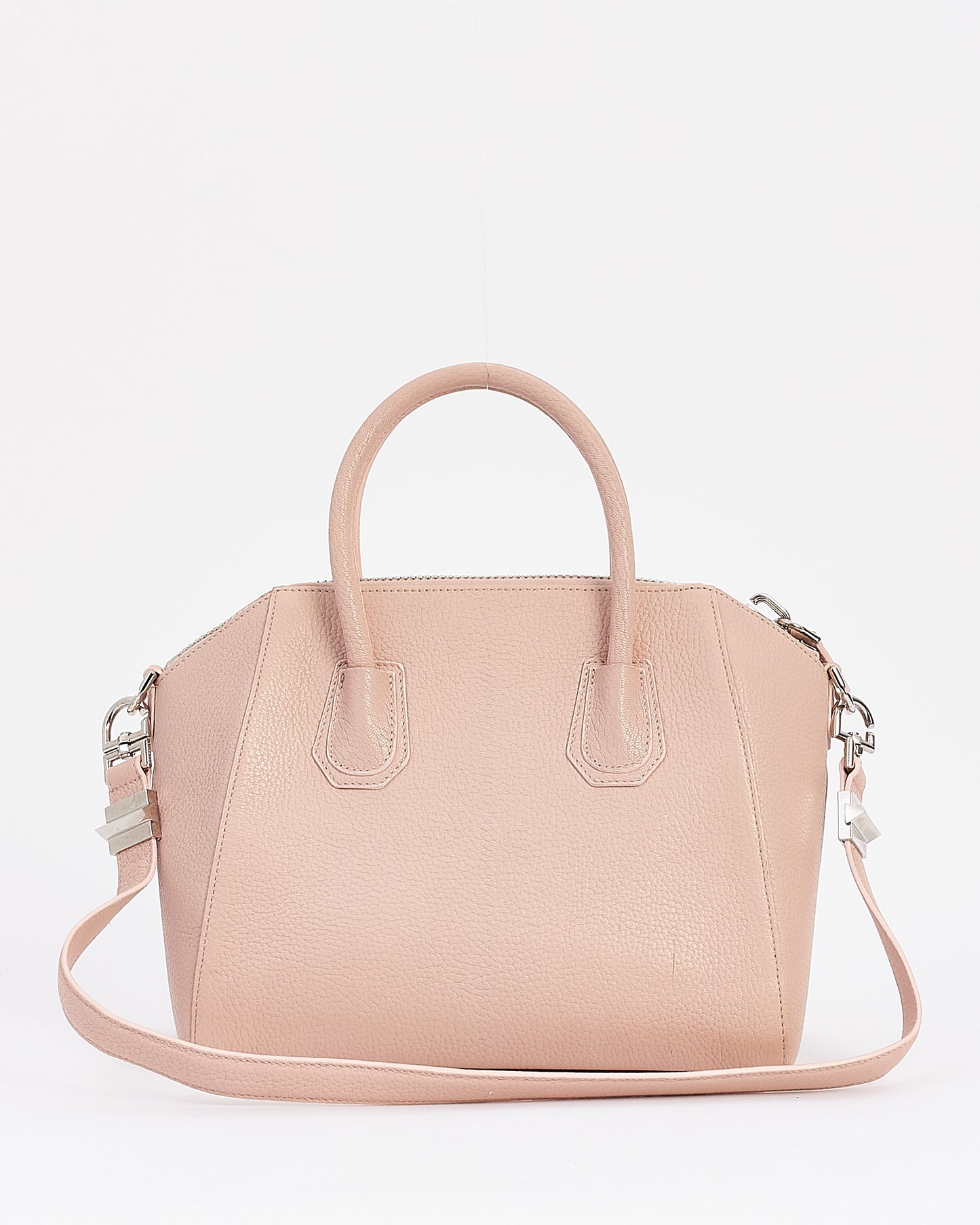 Givenchy Blush Pink Grained Leather Medium Antigona Bag