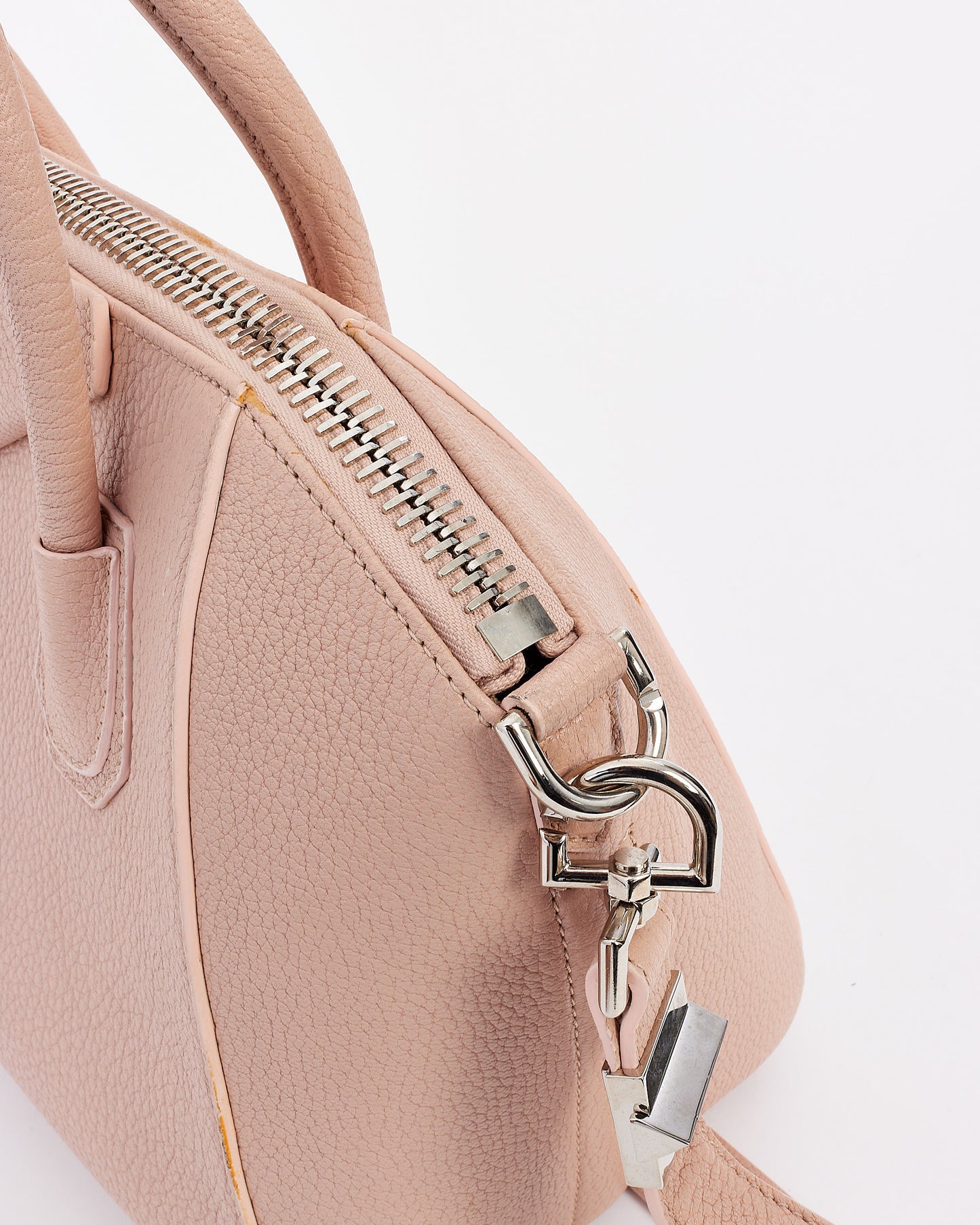 Givenchy Blush Pink Grained Leather Medium Antigona Bag