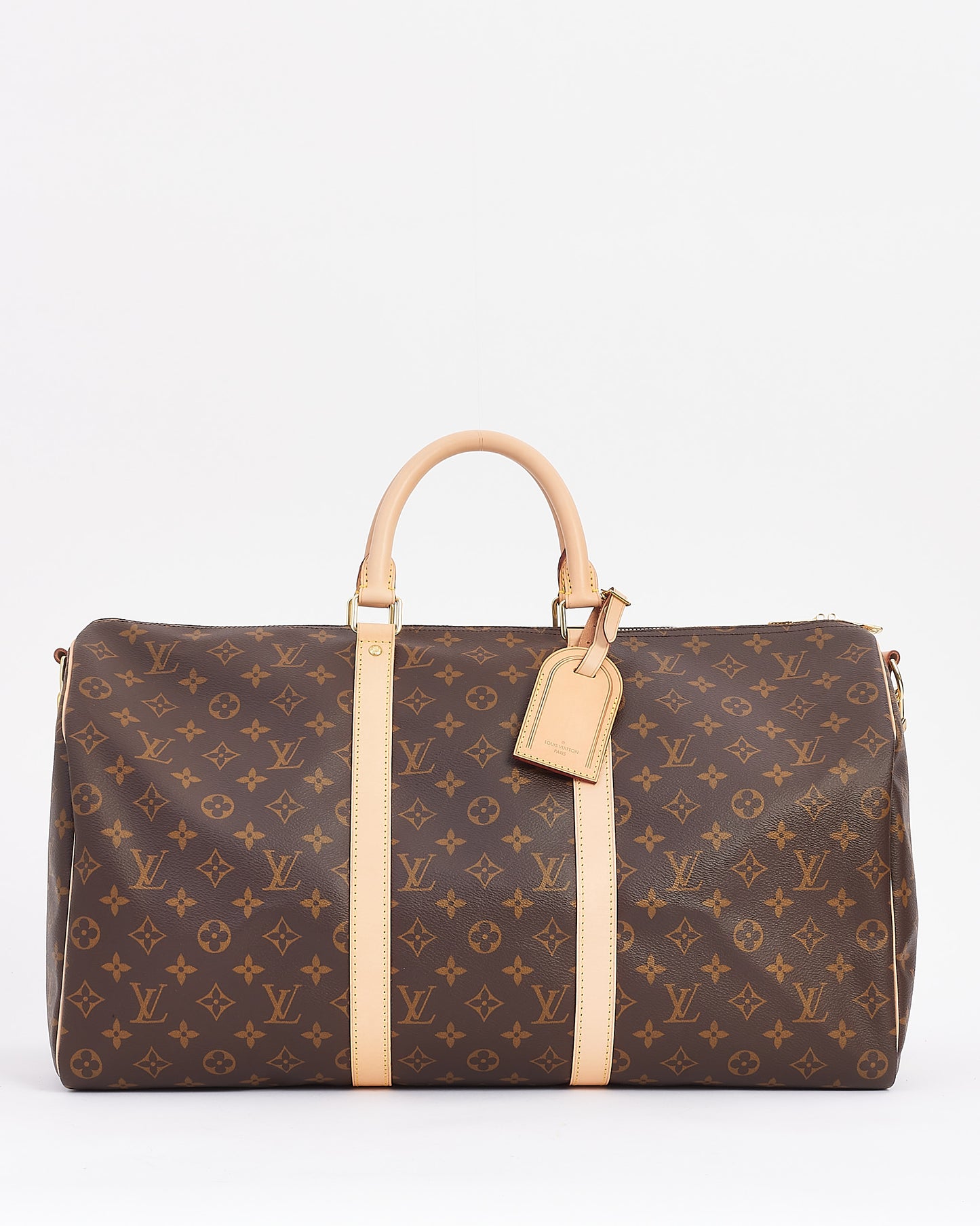 Louis Vuitton Monogram Canvas Keepall 50 Bandoulière Bag