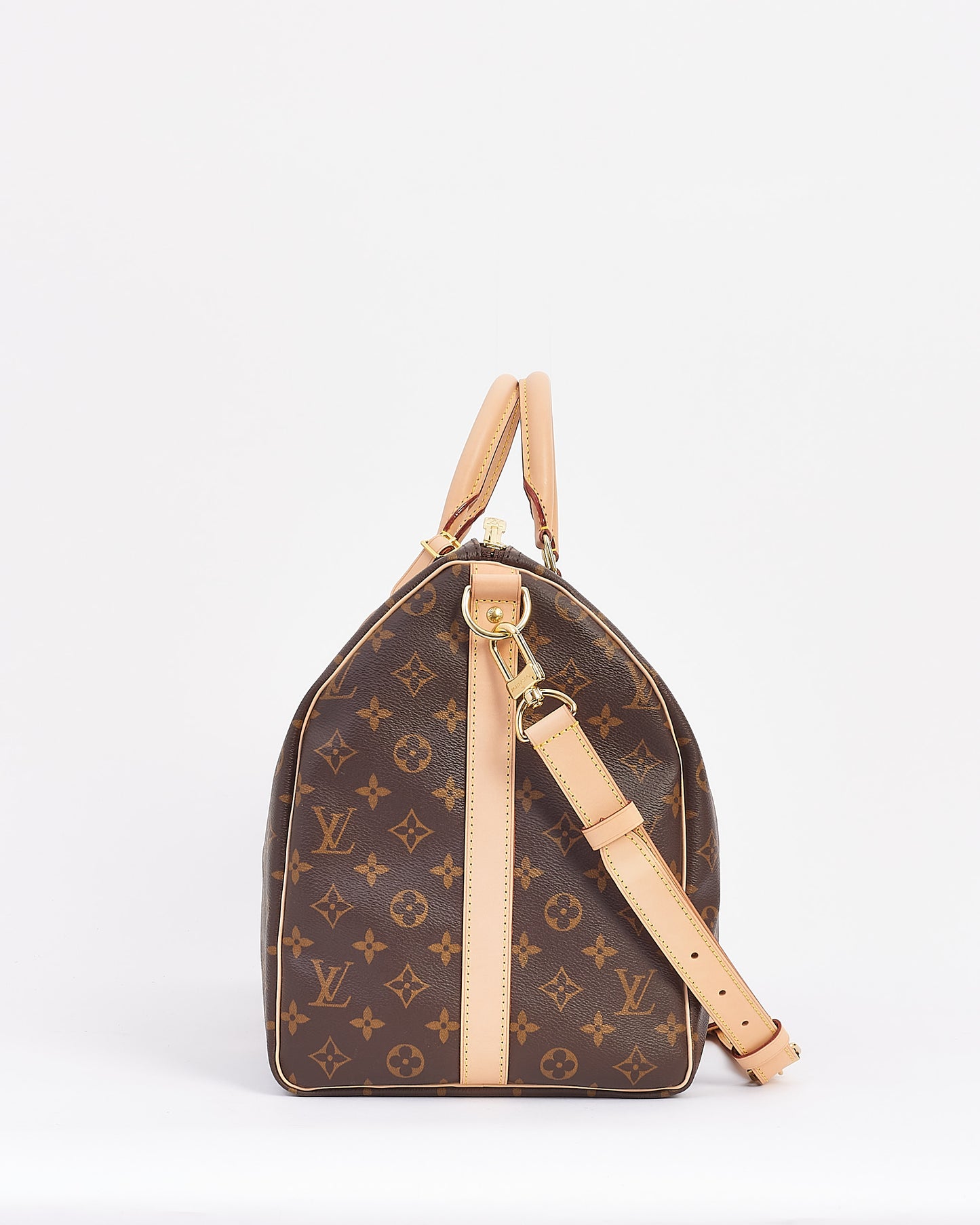 Louis Vuitton Monogram Canvas Keepall 50 Bandoulière Bag