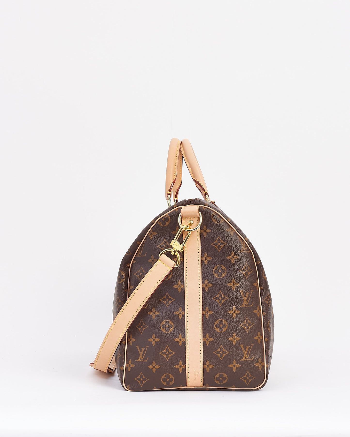 Louis Vuitton Monogram Canvas Keepall 50 Bandoulière Bag