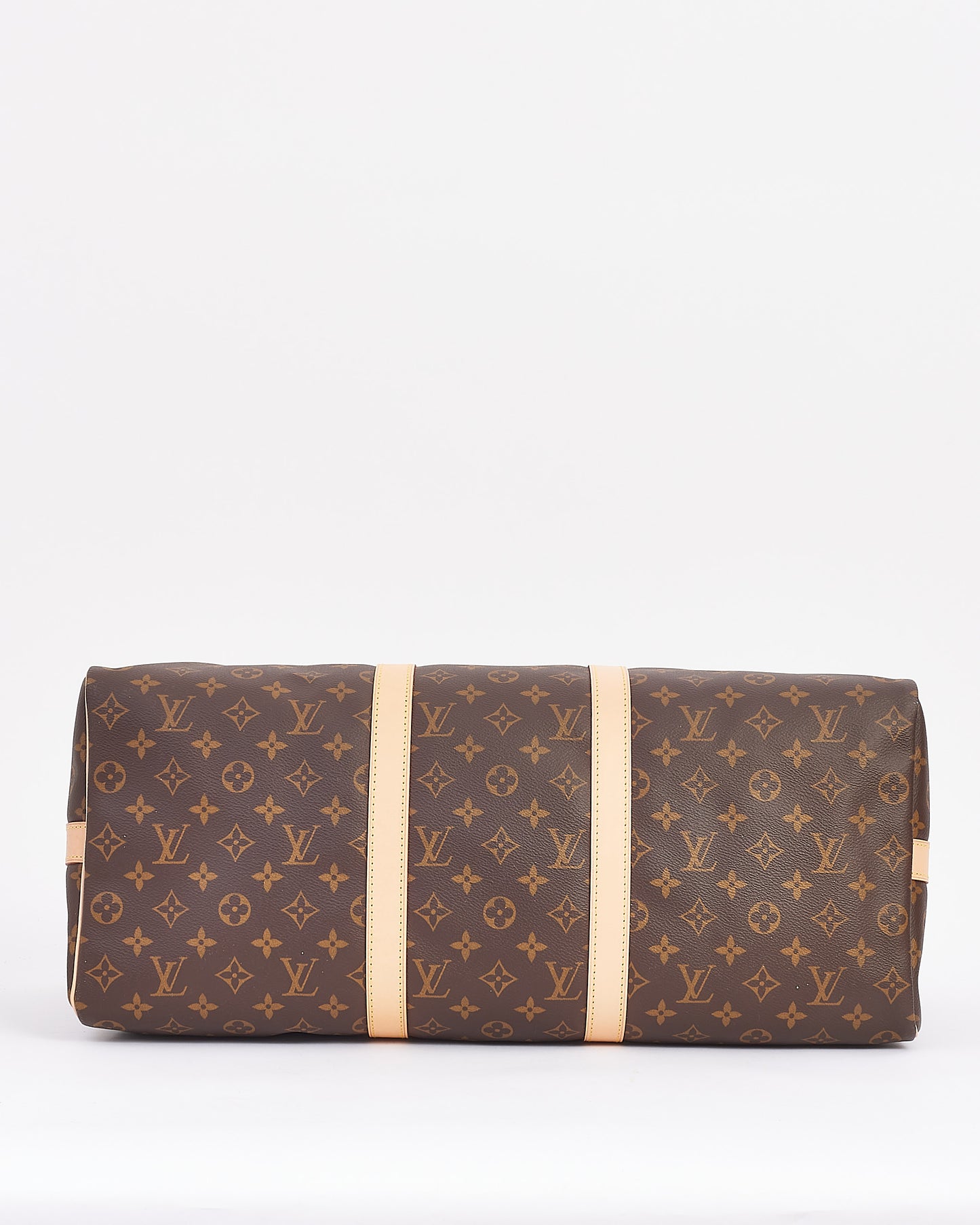 Louis Vuitton Monogram Canvas Keepall 50 Bandoulière Bag