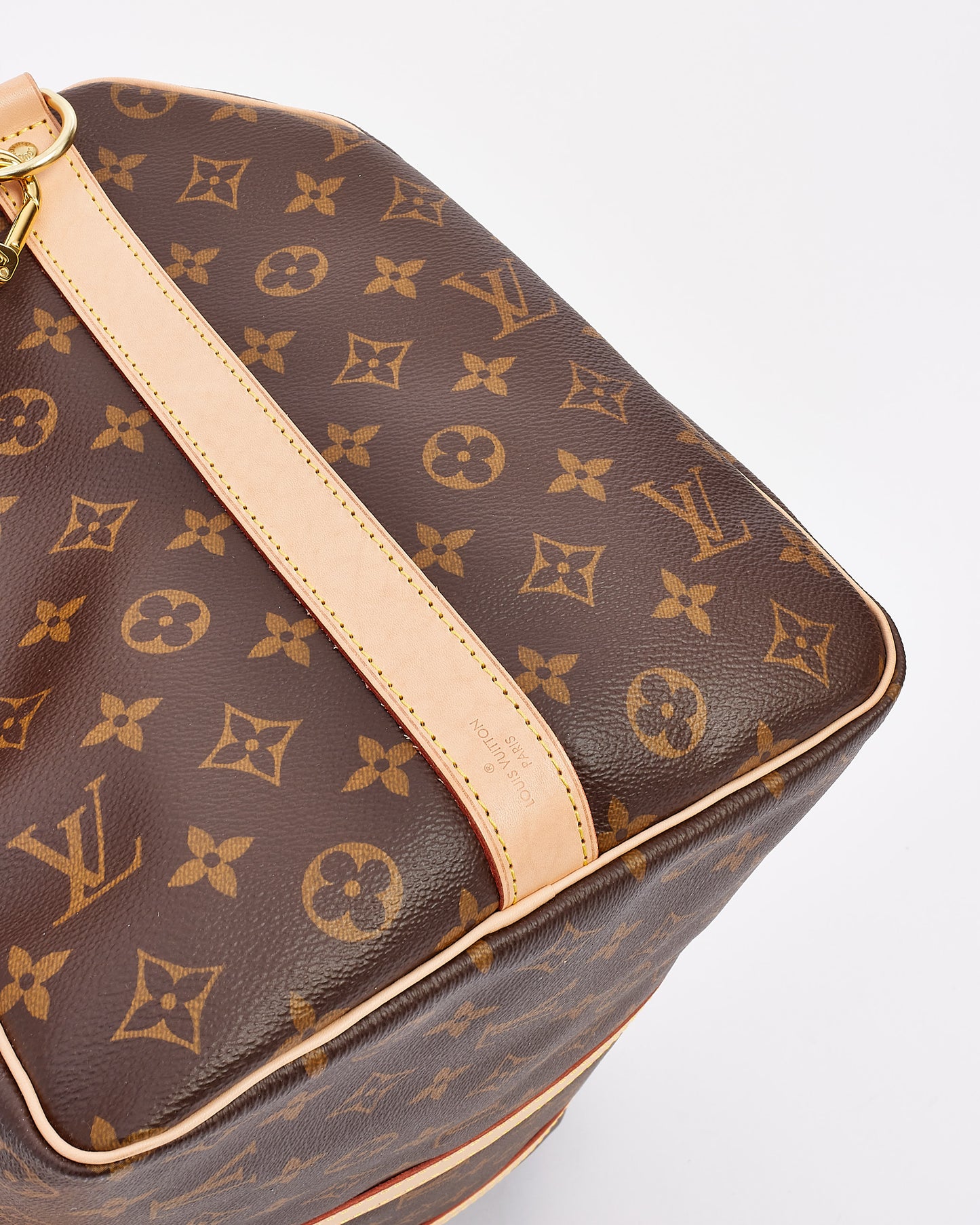 Louis Vuitton Monogram Canvas Keepall 50 Bandoulière Bag