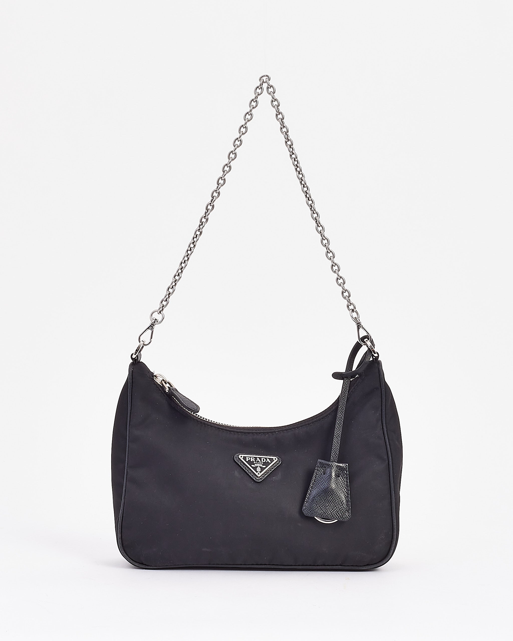 Prada nylon shoulder bag 2005 sale